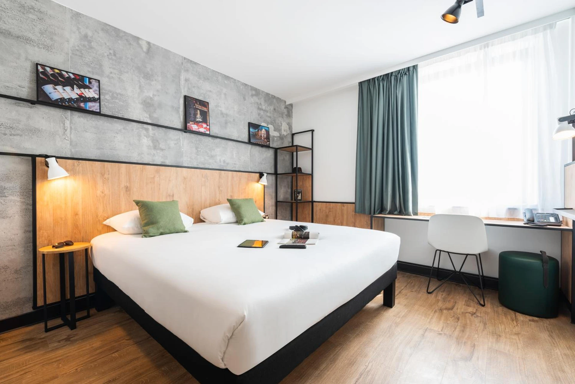 Chambre disponible pour un séminaire d'entreprise à ibis Lyon Sud Oullins - Oullins