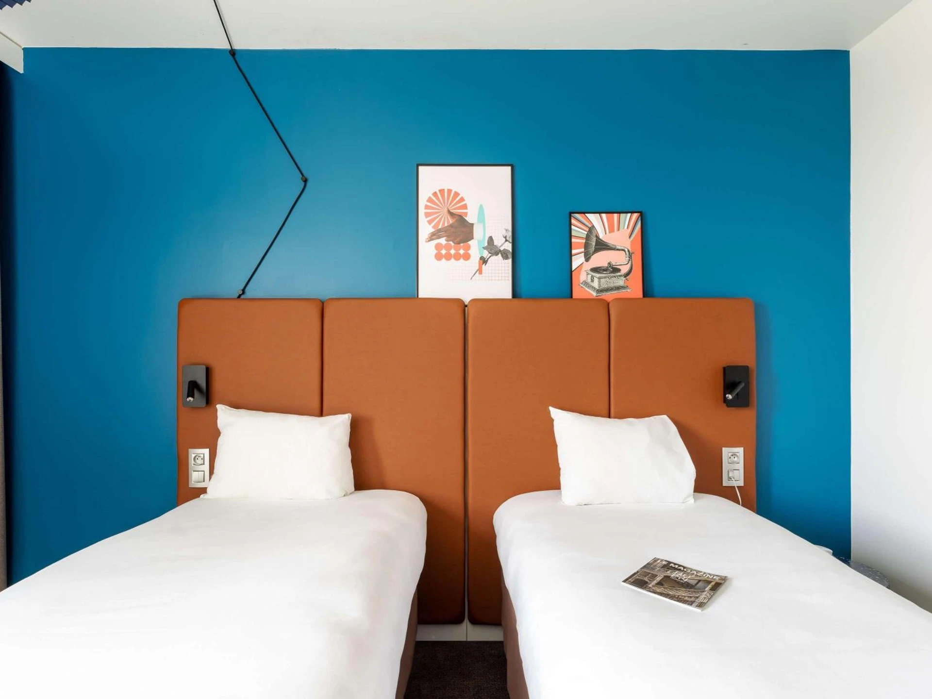 Chambre disponible pour un séminaire d'entreprise à Ibis Rouen Centre Rive Gauche Mermoz - Rouen