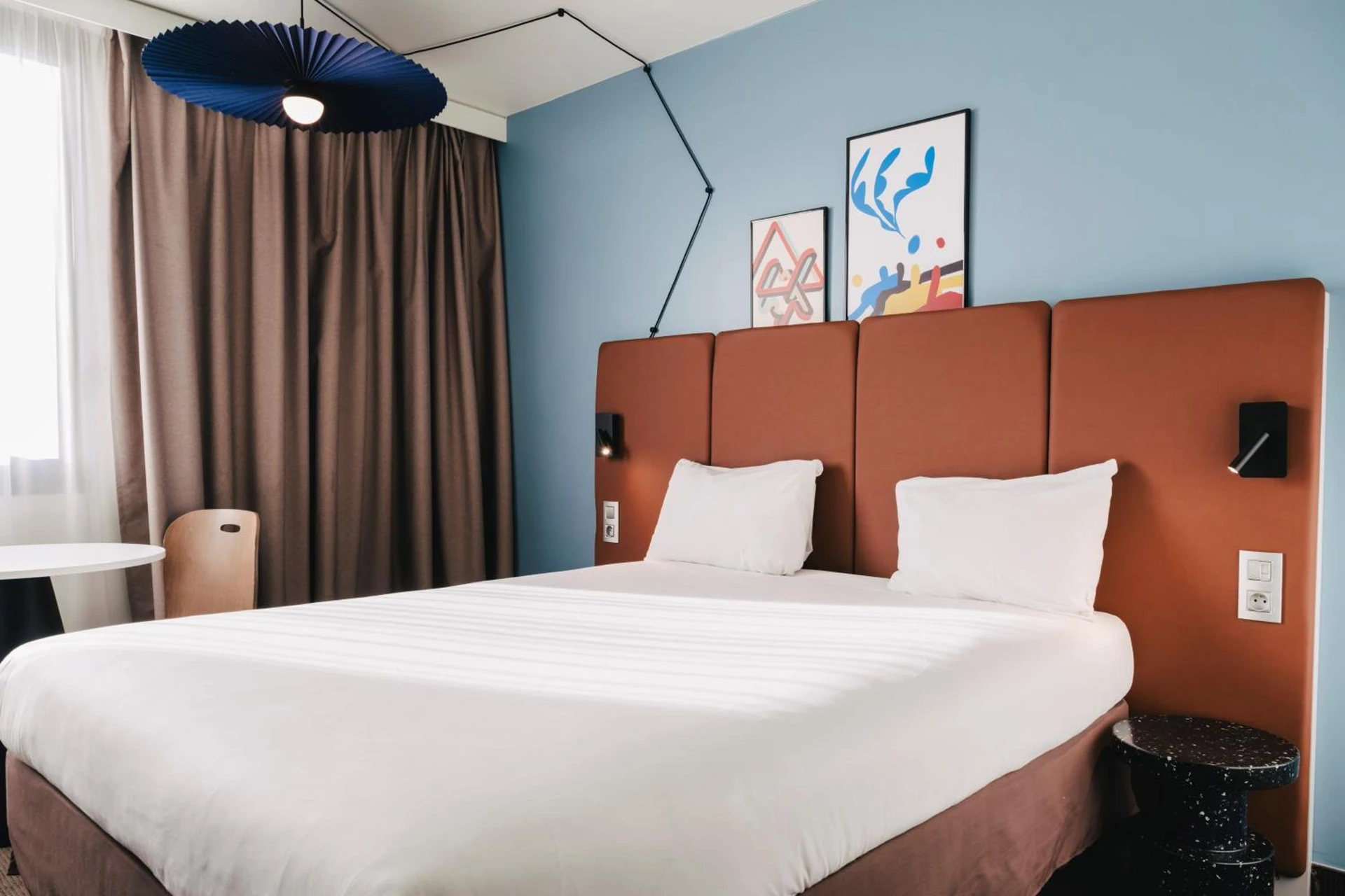 Chambre disponible pour un séminaire d'entreprise à Ibis Rouen Centre Rive Gauche Mermoz - Rouen