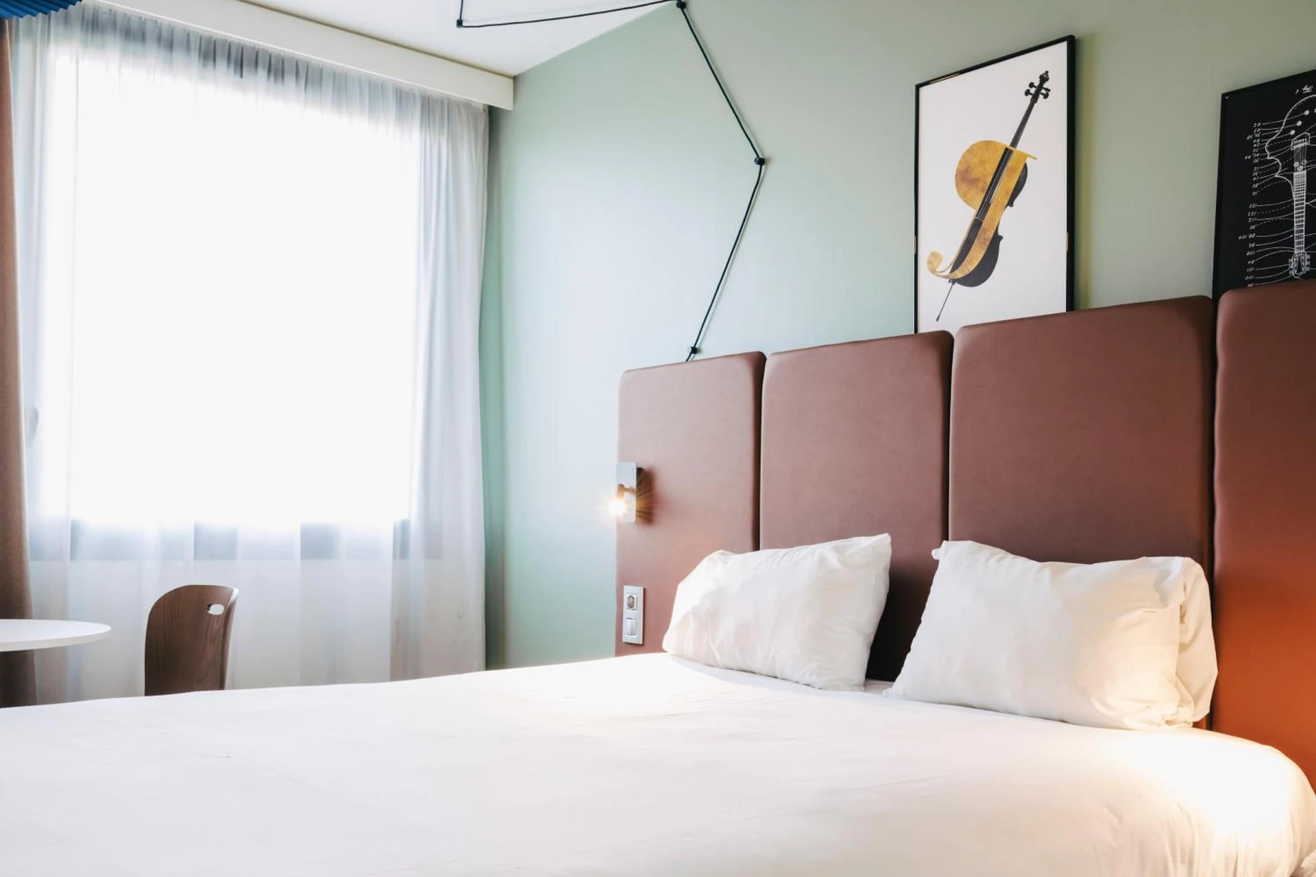 Chambre disponible pour un séminaire d'entreprise à Ibis Rouen Centre Rive Gauche Mermoz - Rouen