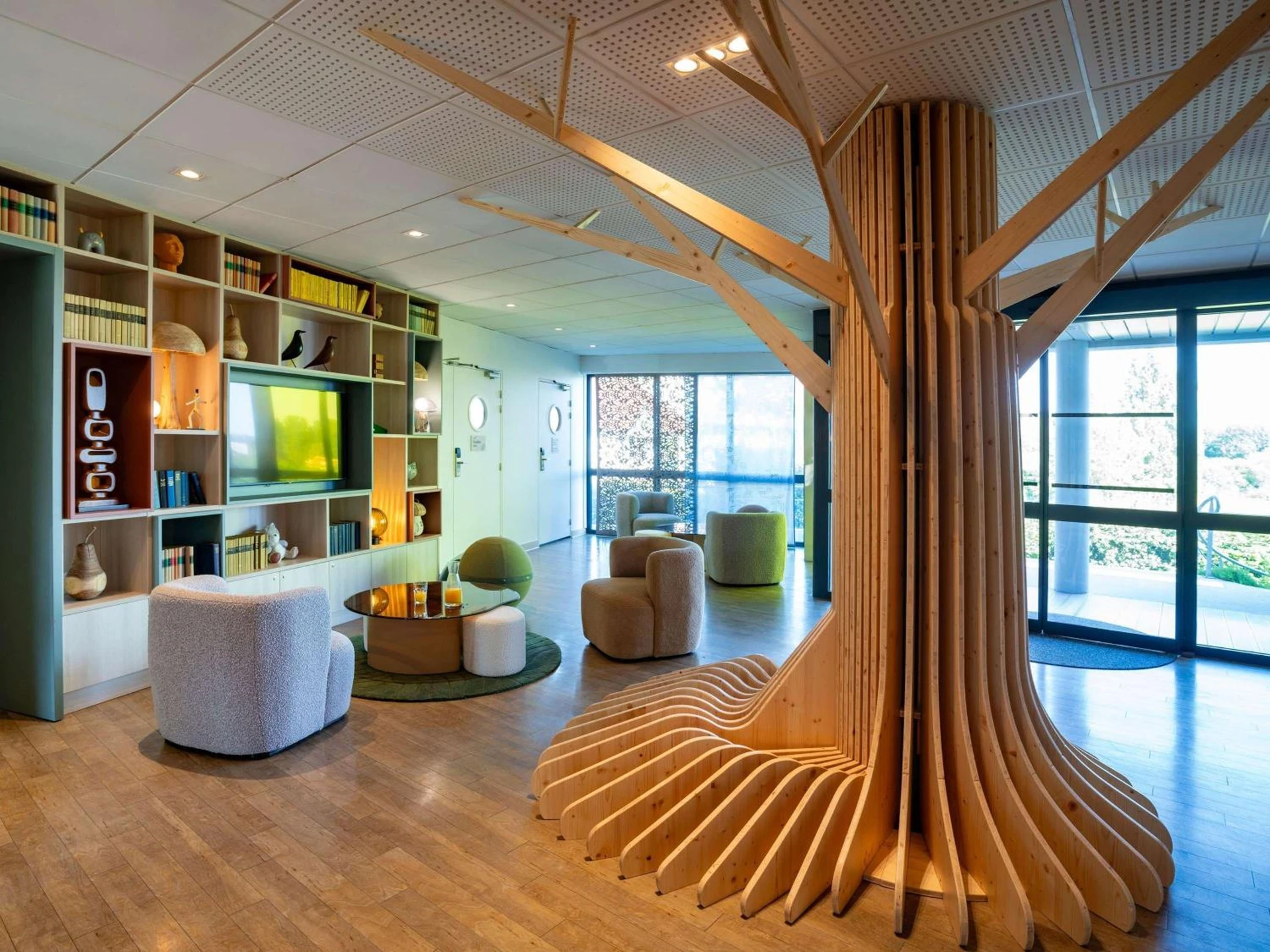 Lieu convivial pour un séminaire d'entreprise à ibis Styles Guéret - Guéret - En savoir plus 