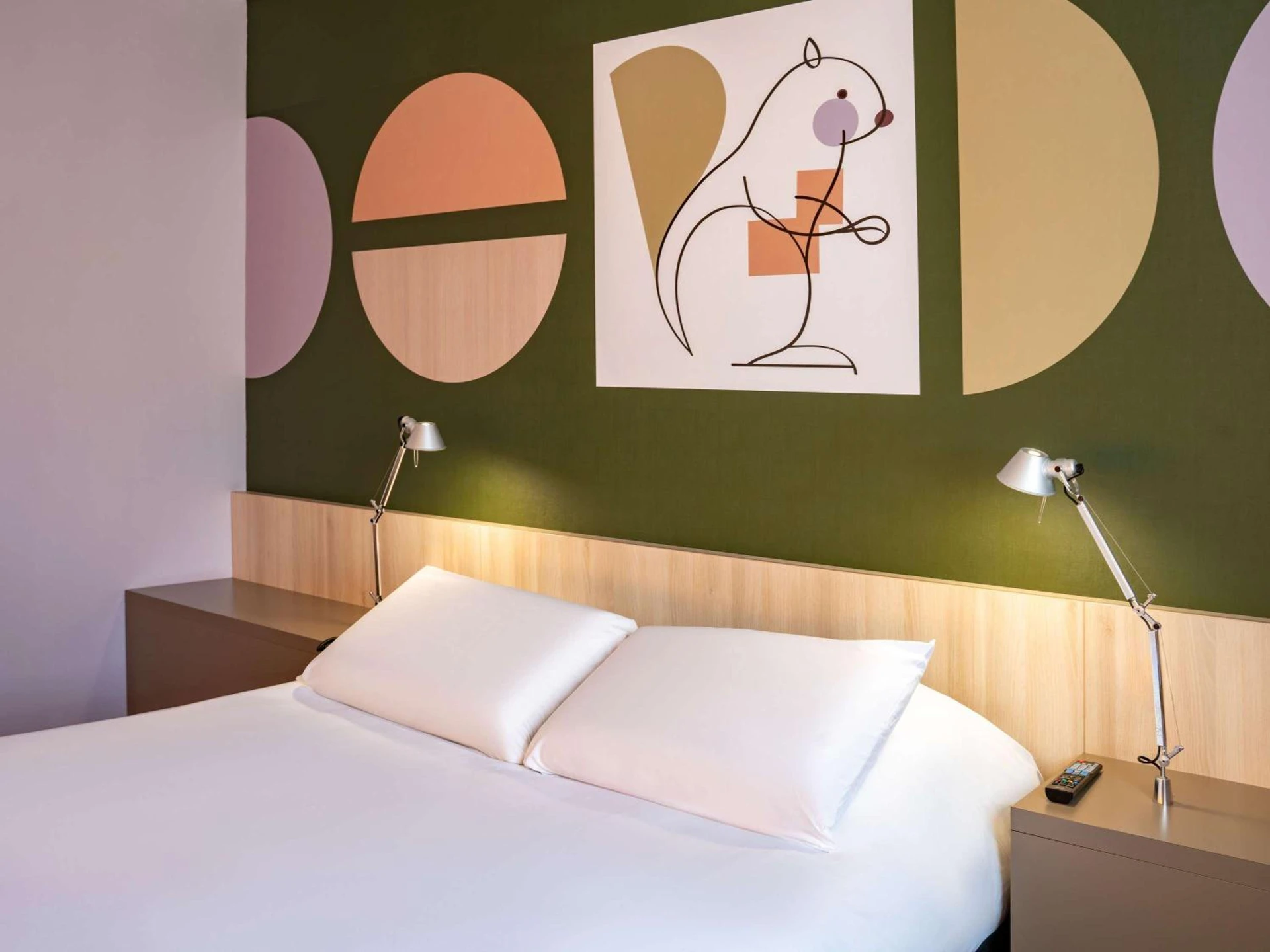 Chambre disponible pour un séminaire d'entreprise à ibis Styles Guéret - Guéret