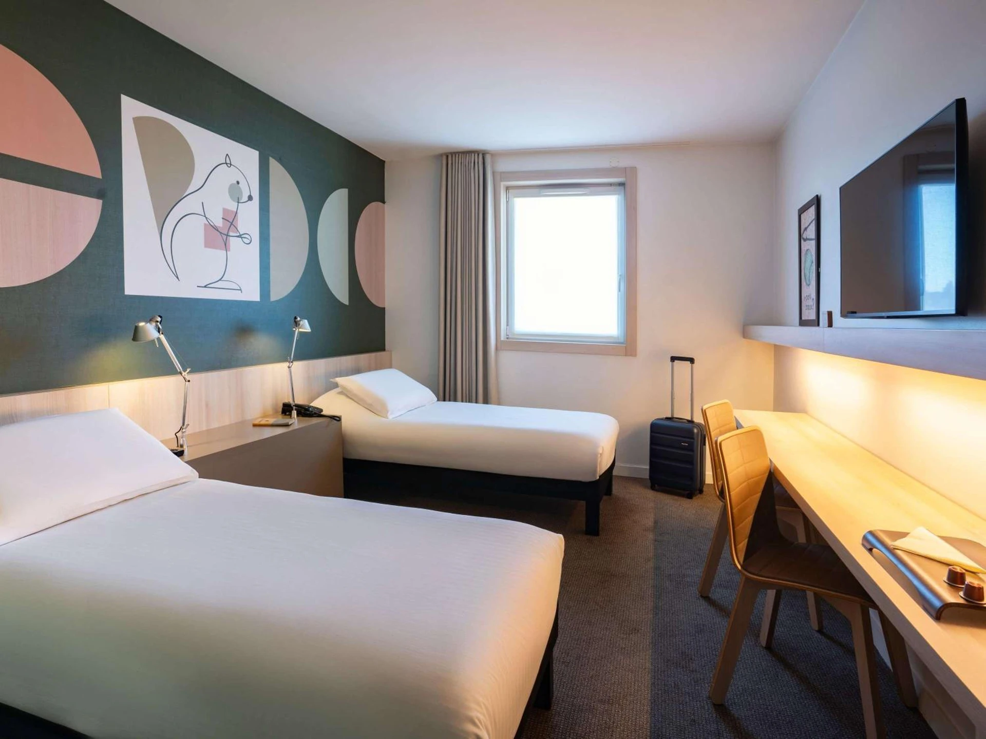 Magnifique chambre pour un séminaire d'entreprise à ibis Styles Guéret - Guéret