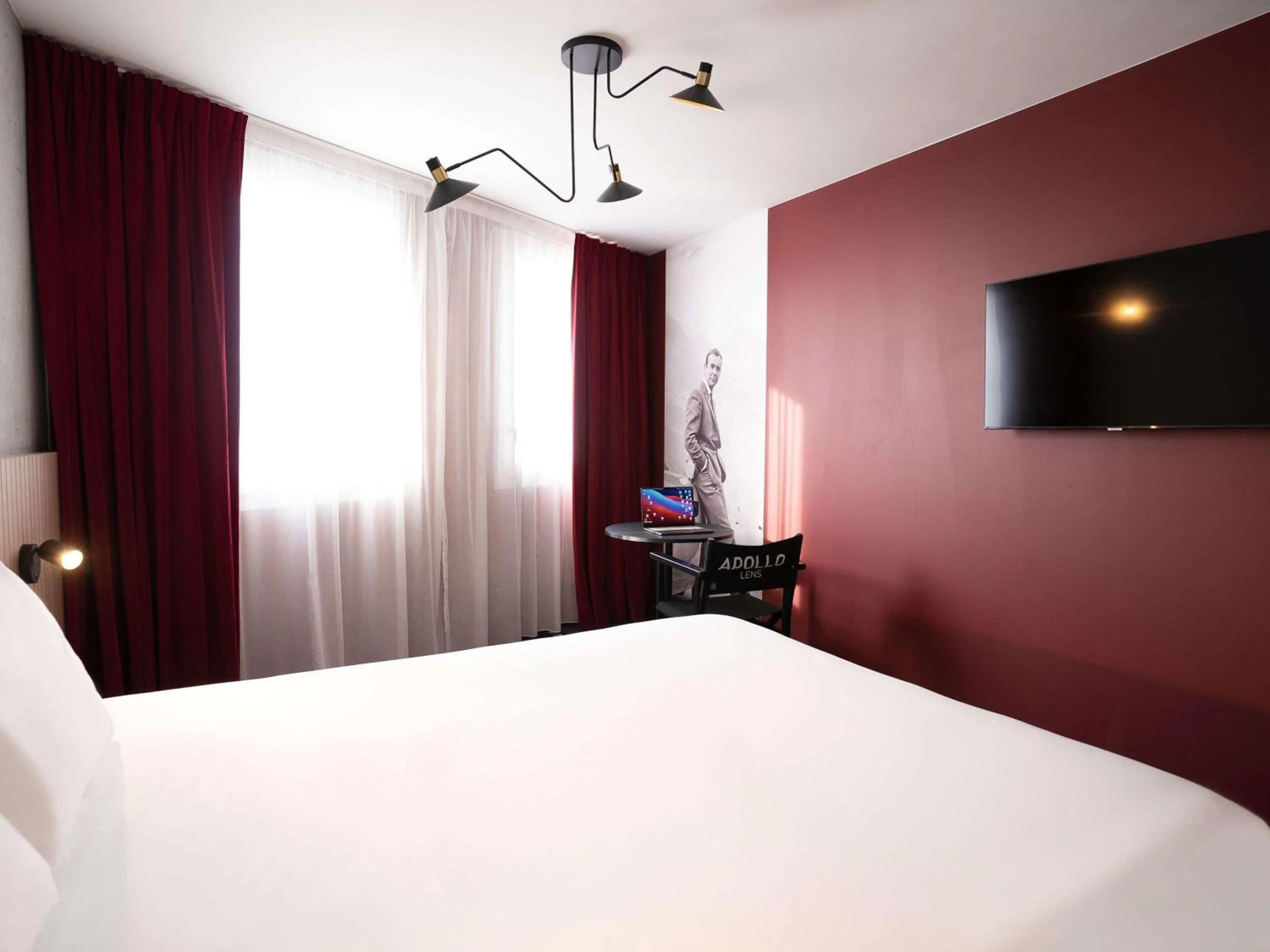Chambre disponible pour un séminaire d'entreprise à ibis Styles Lens Centre Gare - Lens