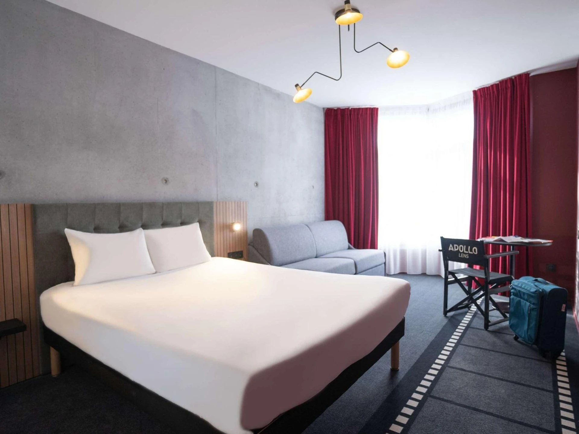 Chambre disponible pour un séminaire d'entreprise à ibis Styles Lens Centre Gare - Lens