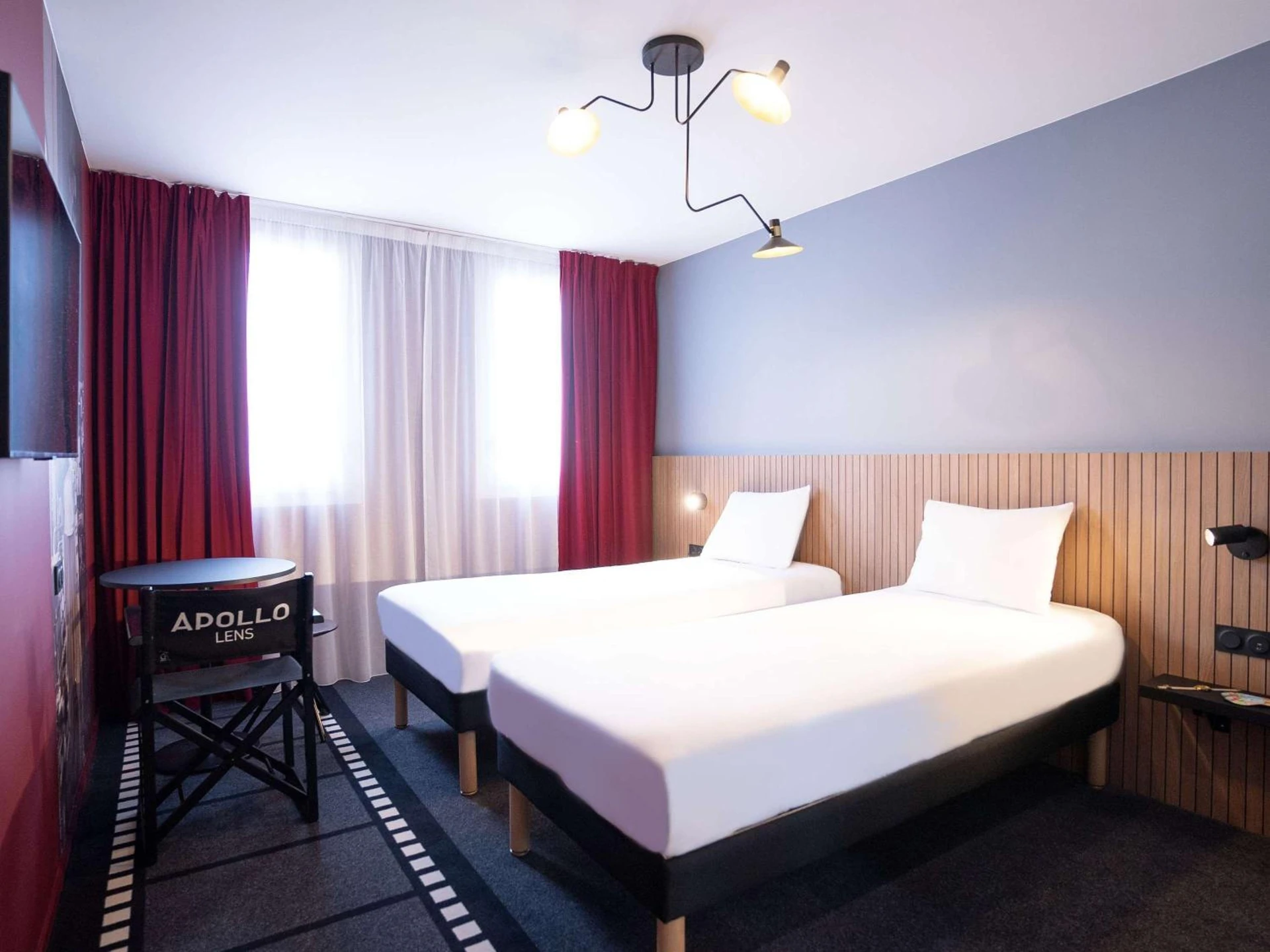 Chambre disponible pour un séminaire d'entreprise à ibis Styles Lens Centre Gare - Lens
