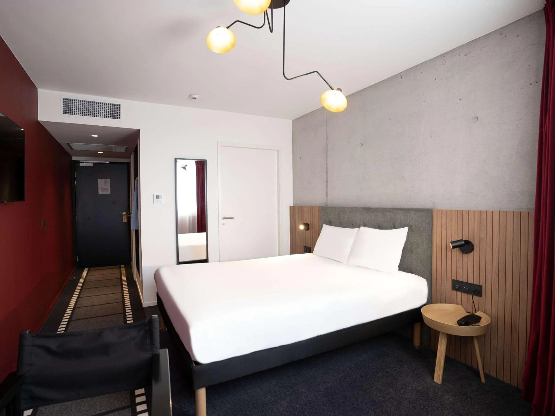 Chambre disponible pour un séminaire d'entreprise à ibis Styles Lens Centre Gare - Lens