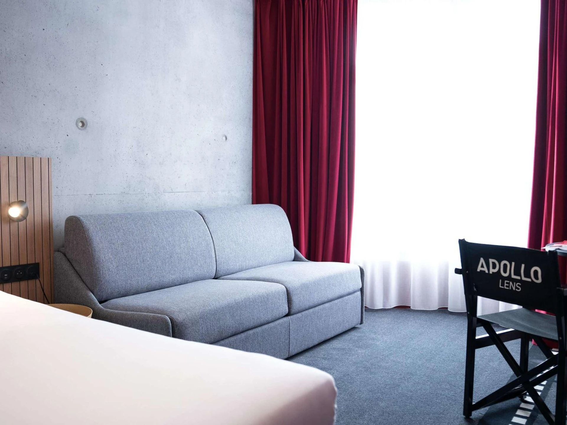 Chambre disponible pour un séminaire d'entreprise à ibis Styles Lens Centre Gare - Lens