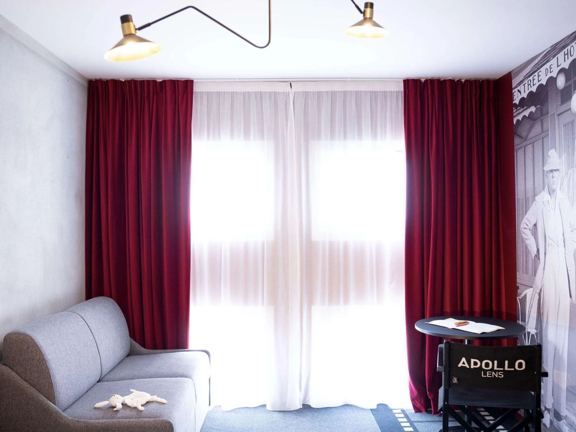 Magnifique chambre pour un séminaire d'entreprise à ibis Styles Lens Centre Gare - Lens