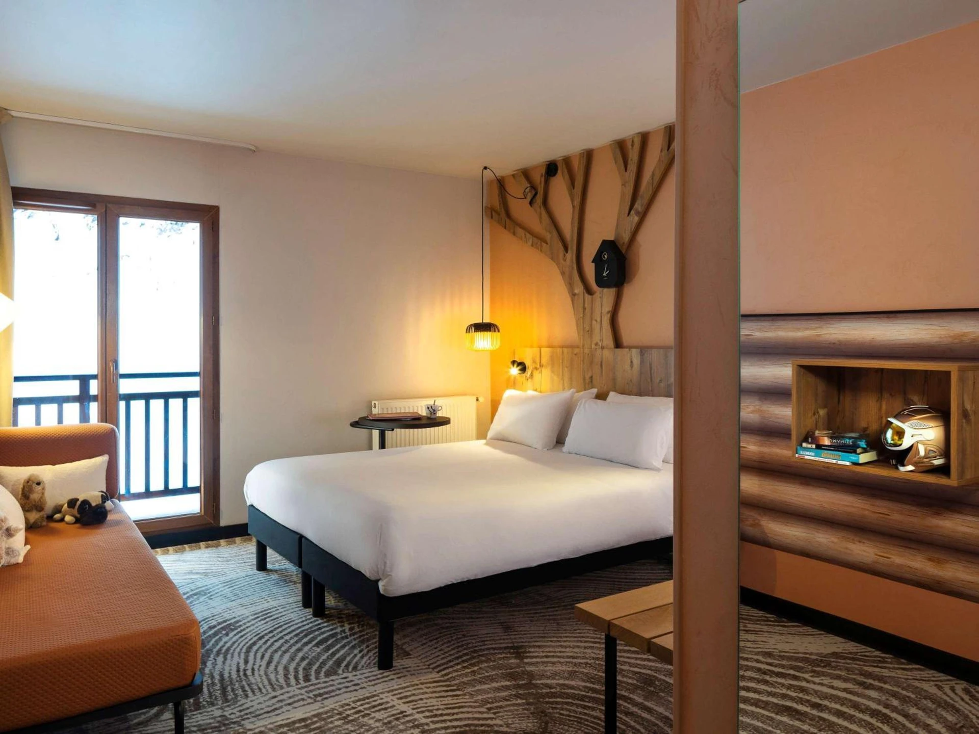 Lieu convivial pour un séminaire d'entreprise à ibis Styles Les Houches Chamonix - Les Houches - En savoir plus 