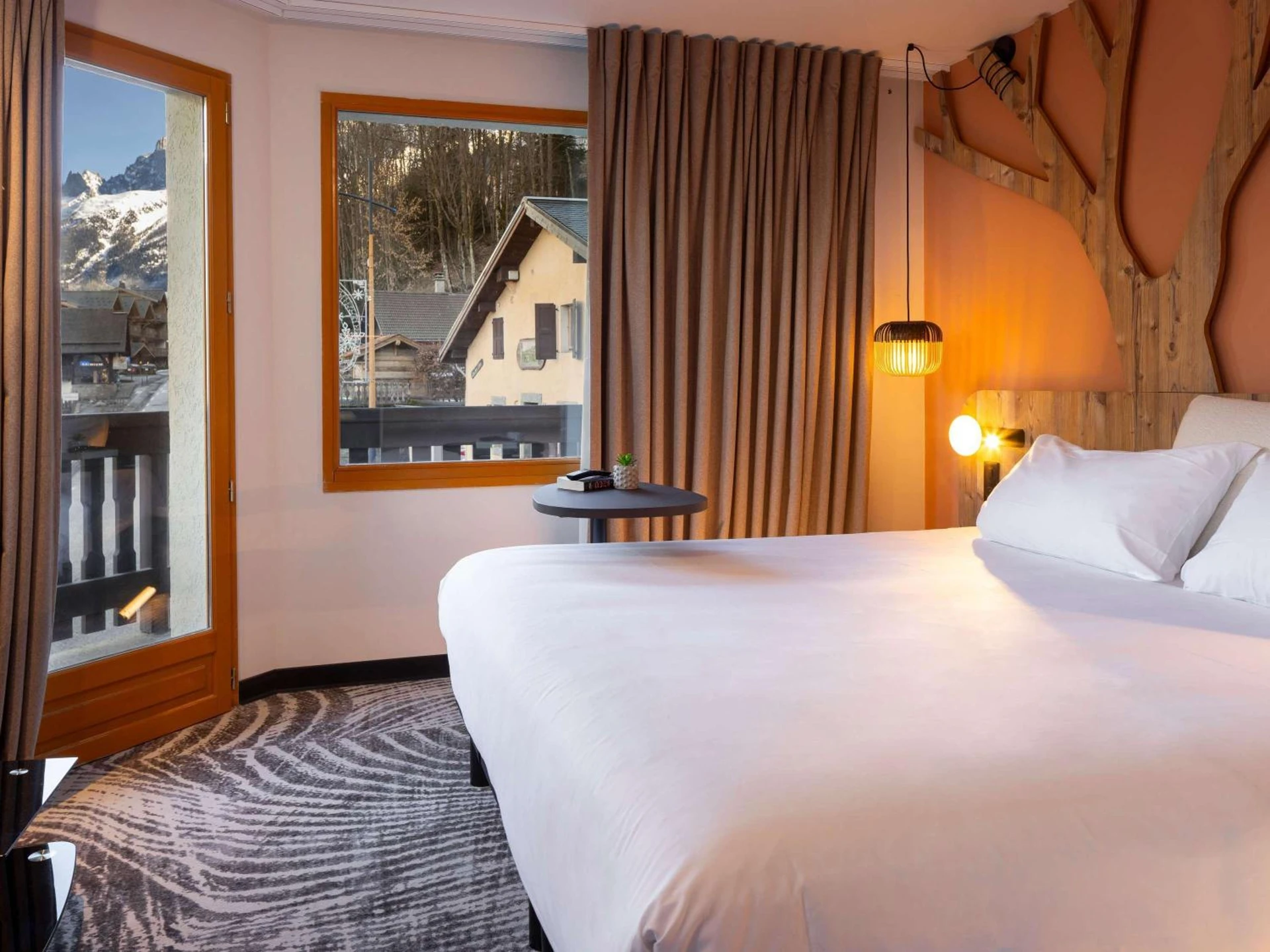 Chambre disponible pour un séminaire d'entreprise à ibis Styles Les Houches Chamonix - Les Houches