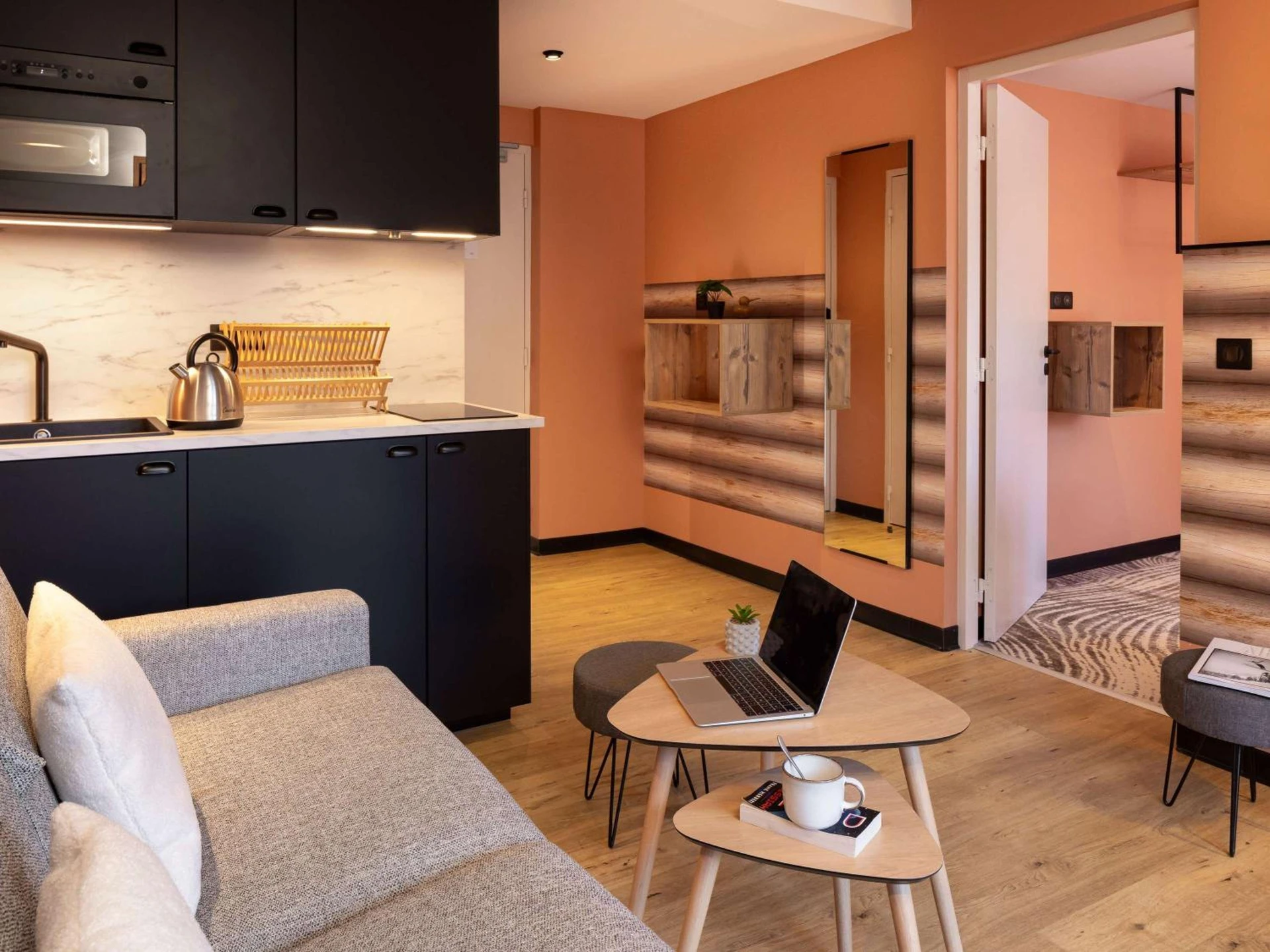 Chambre disponible pour un séminaire d'entreprise à ibis Styles Les Houches Chamonix - Les Houches