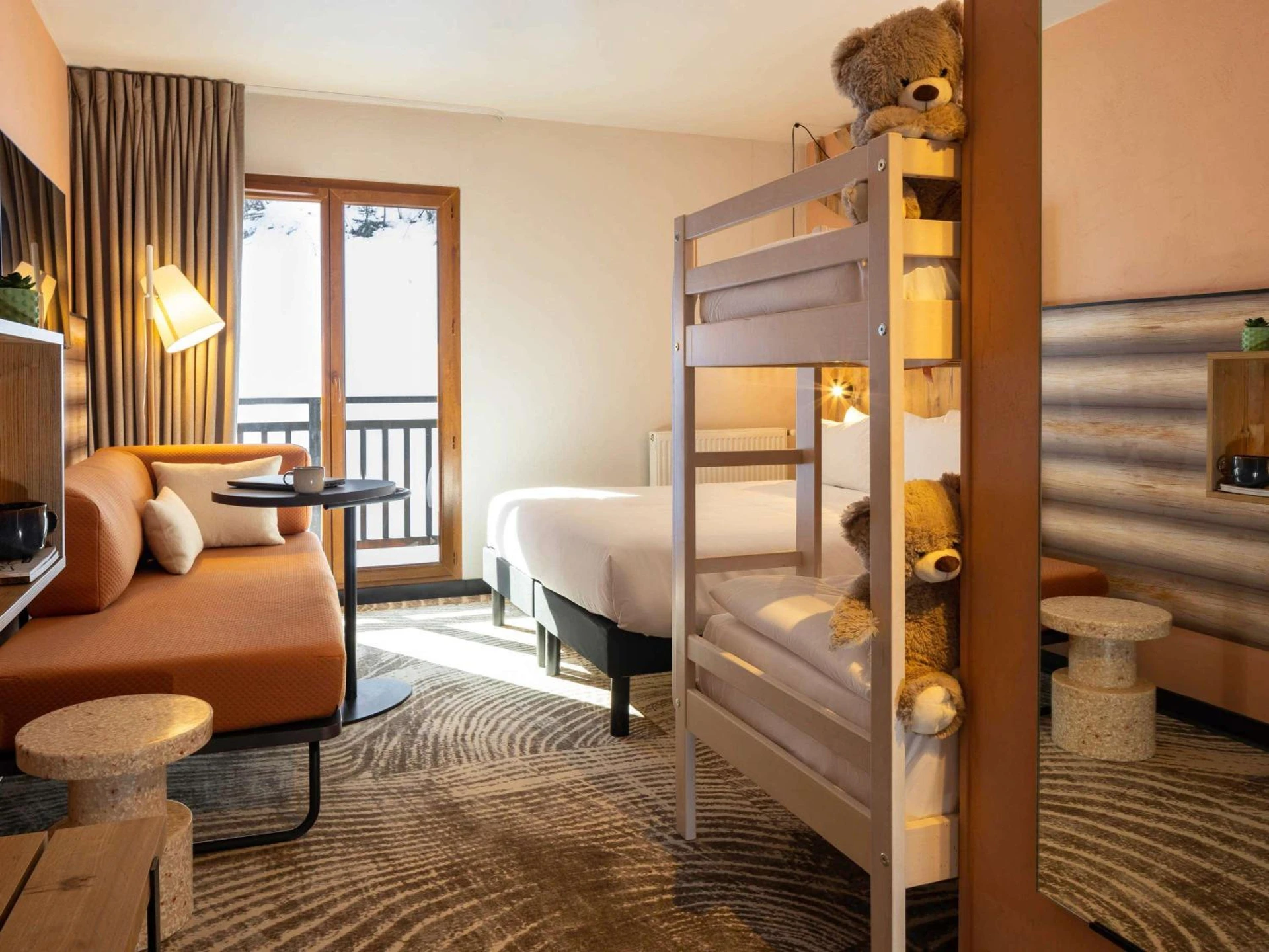 Chambre disponible pour un séminaire d'entreprise à ibis Styles Les Houches Chamonix - Les Houches