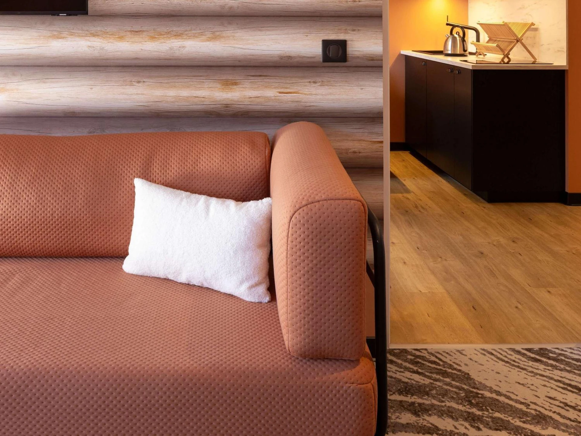 Chambre disponible pour un séminaire d'entreprise à ibis Styles Les Houches Chamonix - Les Houches