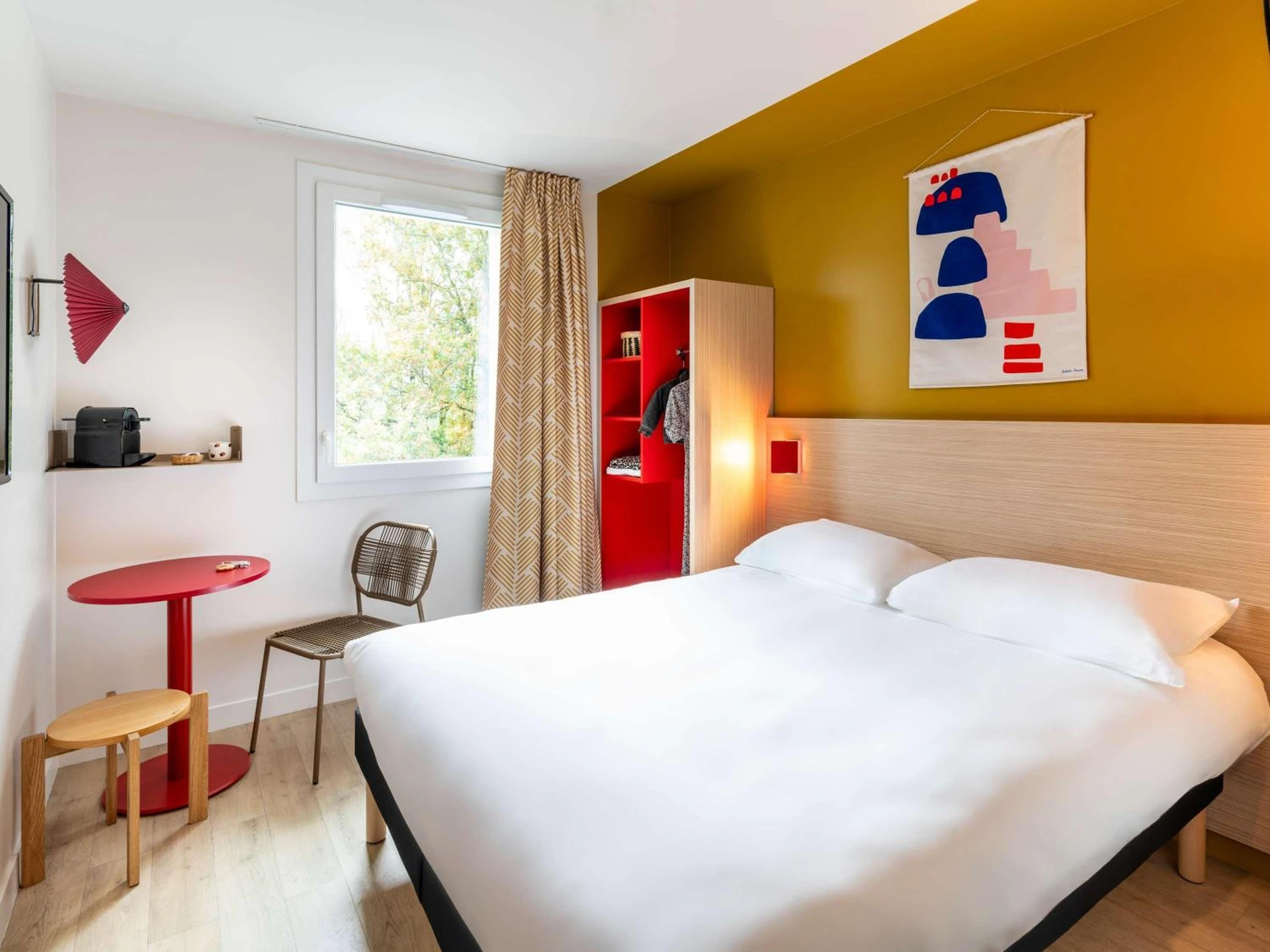 Chambre disponible pour un séminaire d'entreprise à ibis Styles Prévessin Genève Aéroport - Prévessin-Moëns