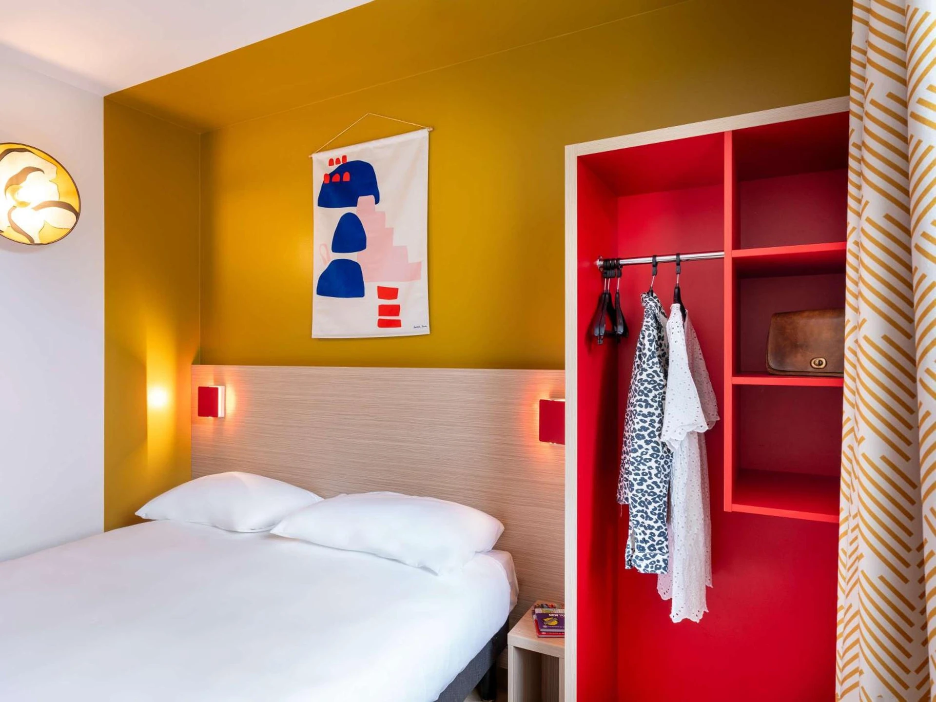 Chambre disponible pour un séminaire d'entreprise à ibis Styles Prévessin Genève Aéroport - Prévessin-Moëns