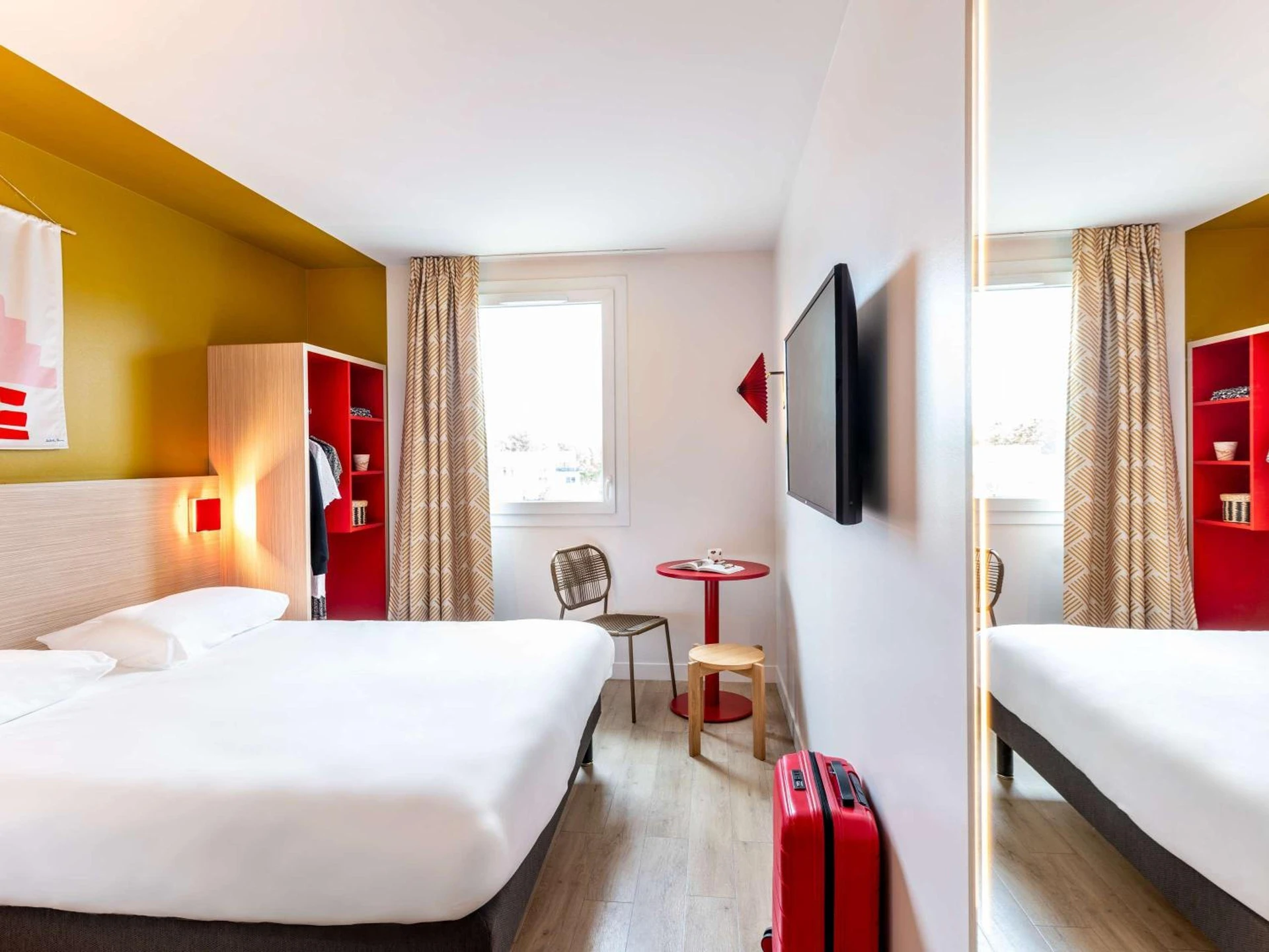 Chambre disponible pour un séminaire d'entreprise à ibis Styles Prévessin Genève Aéroport - Prévessin-Moëns