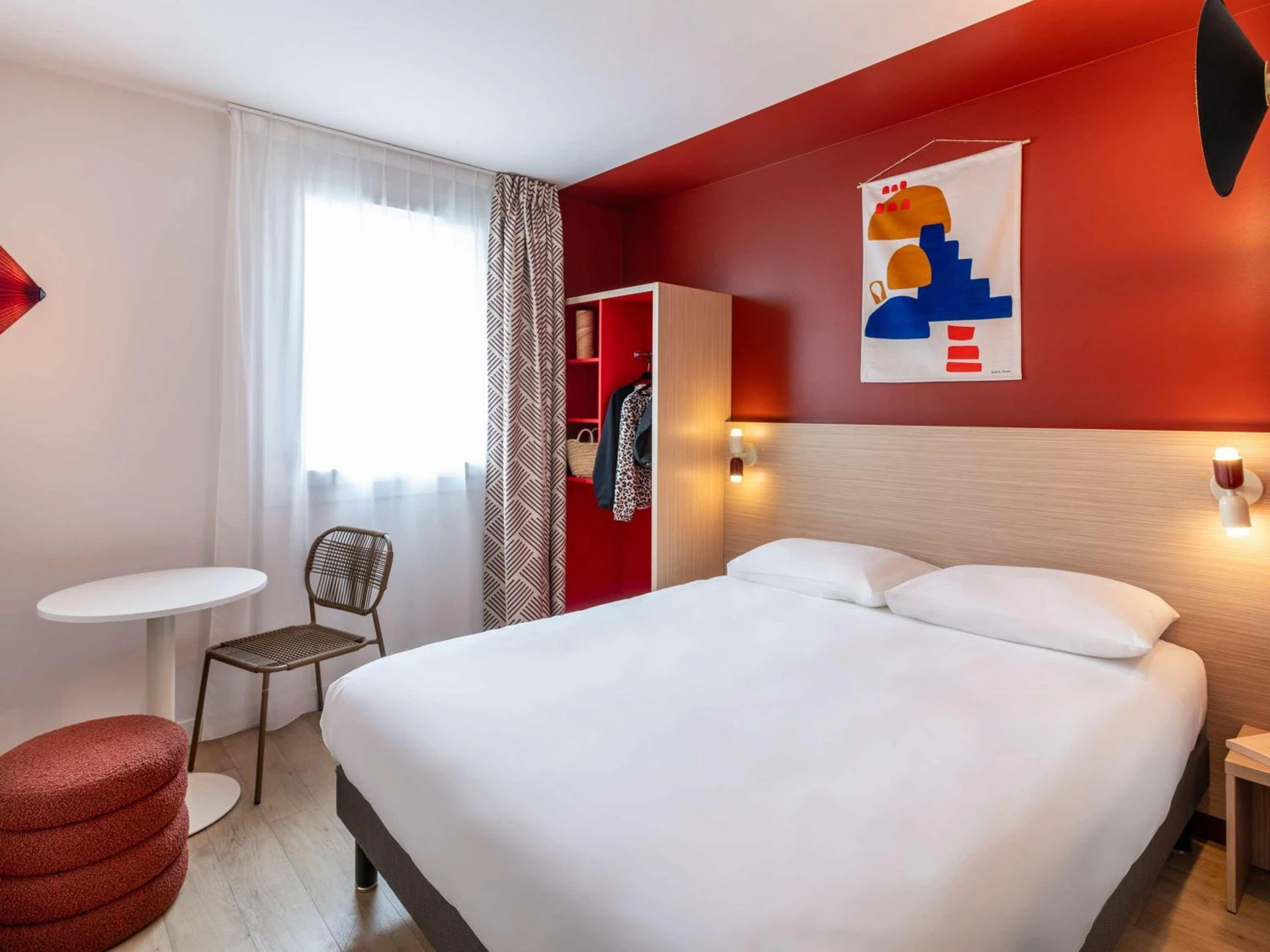 Chambre disponible pour un séminaire d'entreprise à ibis Styles Prévessin Genève Aéroport - Prévessin-Moëns
