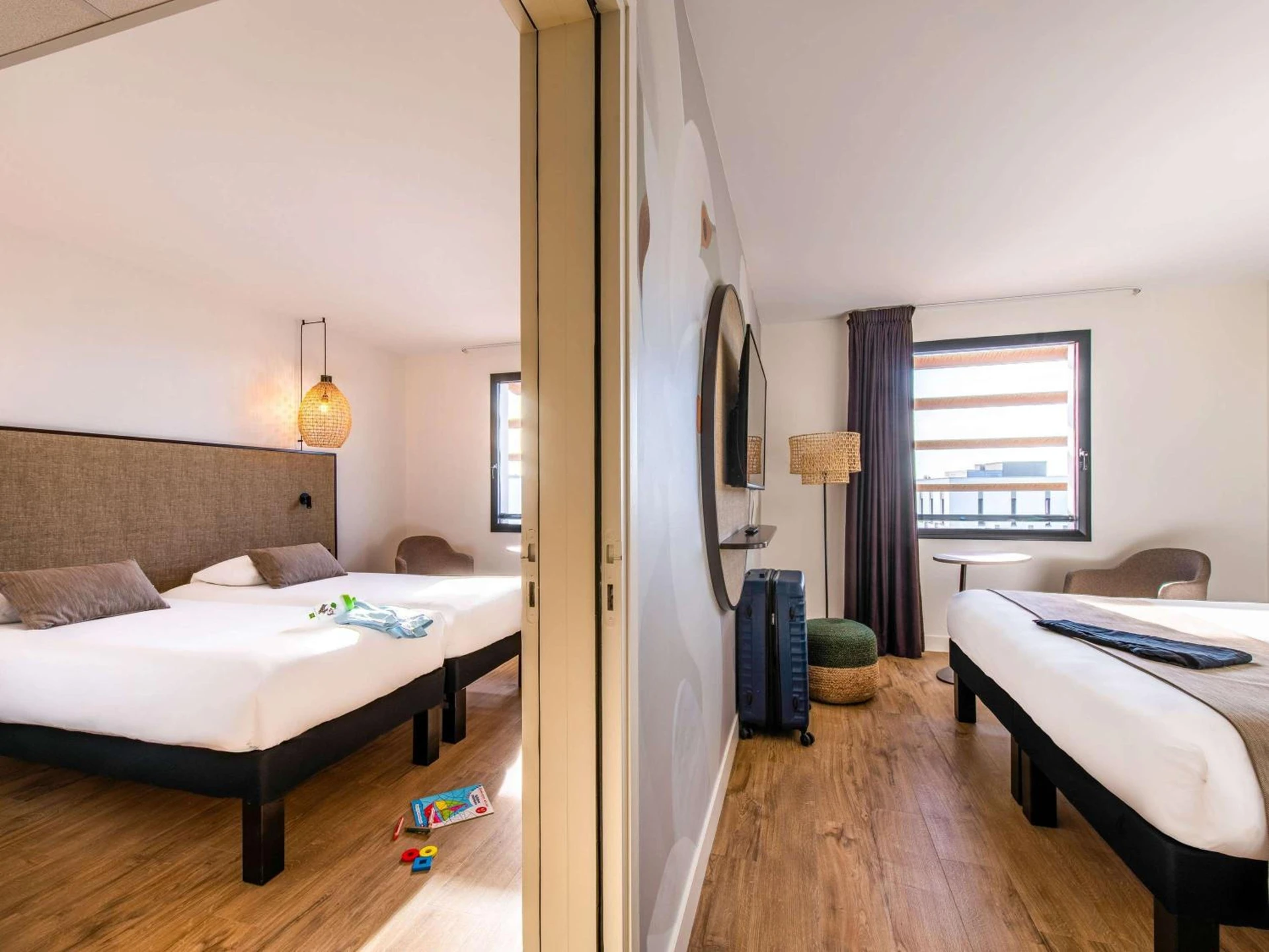 Chambre disponible pour un séminaire d'entreprise à ibis Styles Rennes Cesson - Cesson-Sévigné