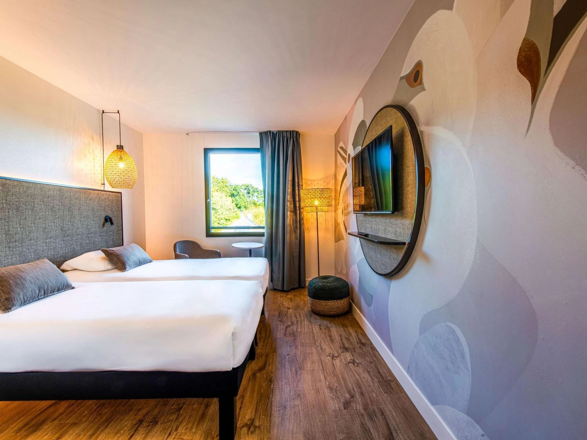 Chambre disponible pour un séminaire d'entreprise à ibis Styles Rennes Cesson - Cesson-Sévigné