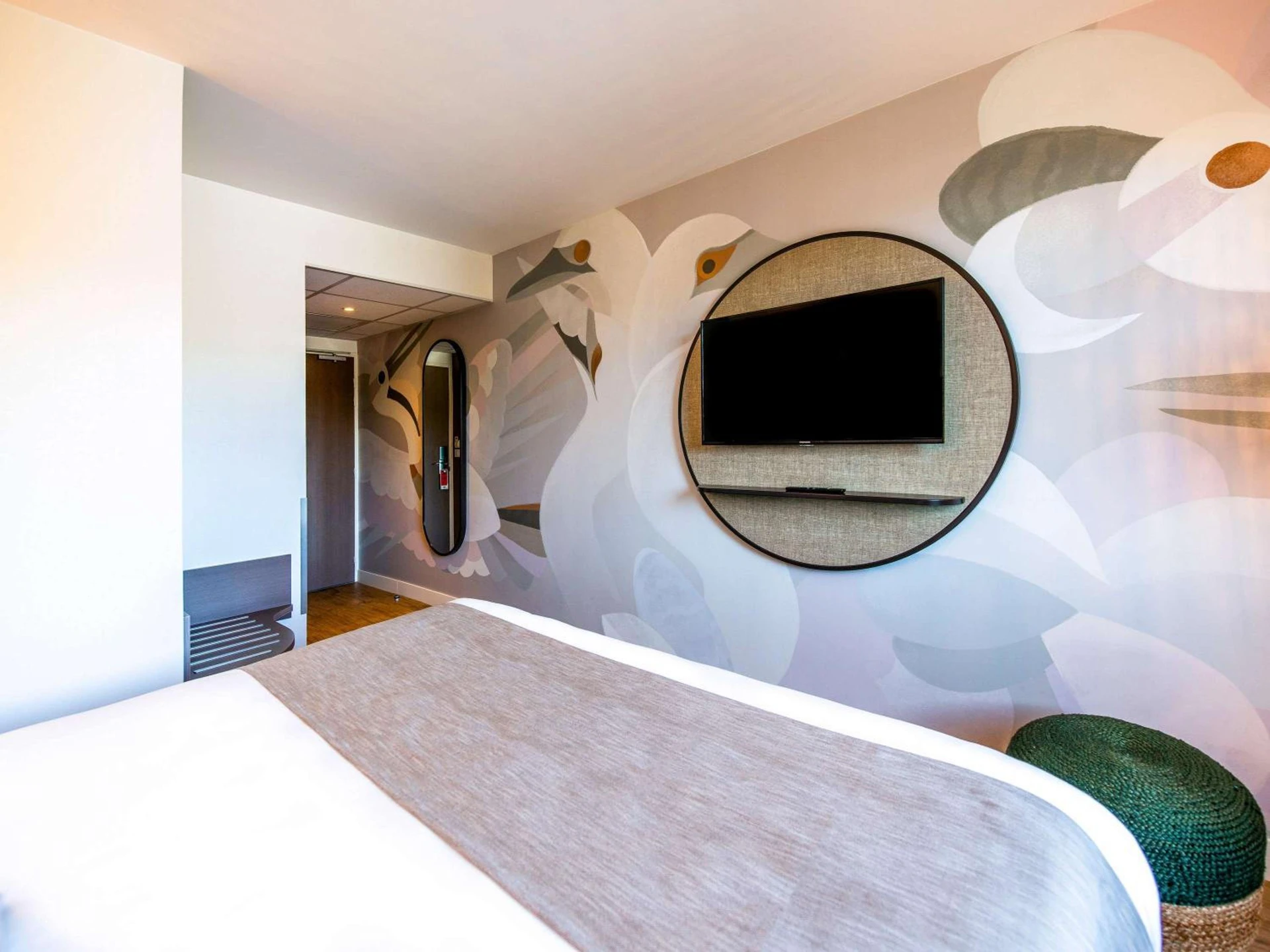 Chambre disponible pour un séminaire d'entreprise à ibis Styles Rennes Cesson - Cesson-Sévigné