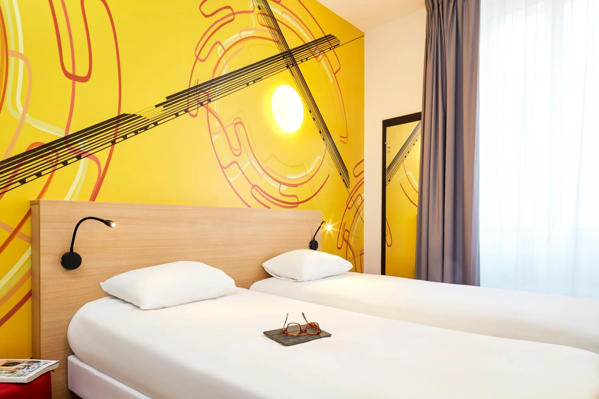 Chambre disponible pour un séminaire d'entreprise à ibis Styles Marseille Gare Saint-Charles - Marseille