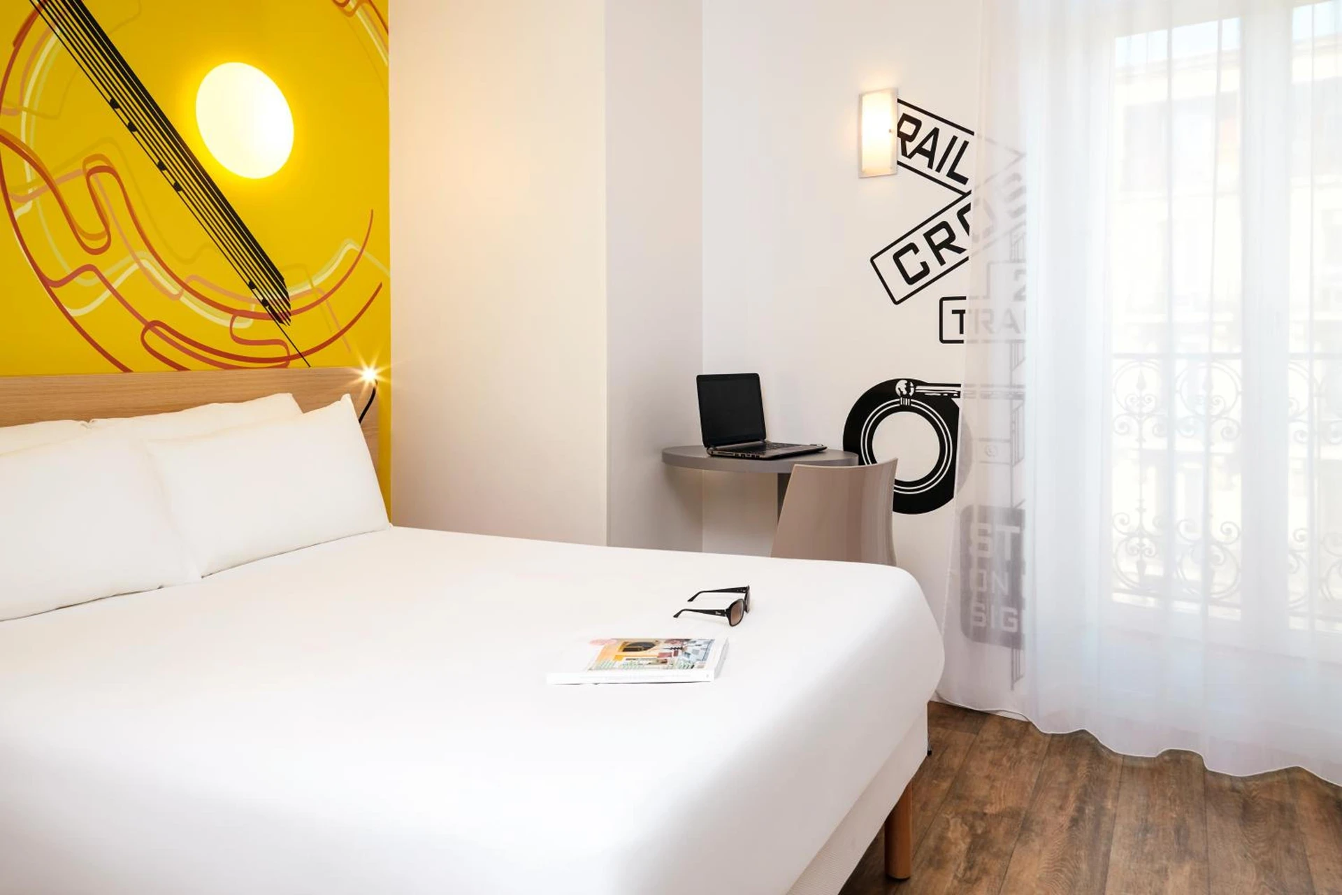 Chambre disponible pour un séminaire d'entreprise à ibis Styles Marseille Gare Saint-Charles - Marseille