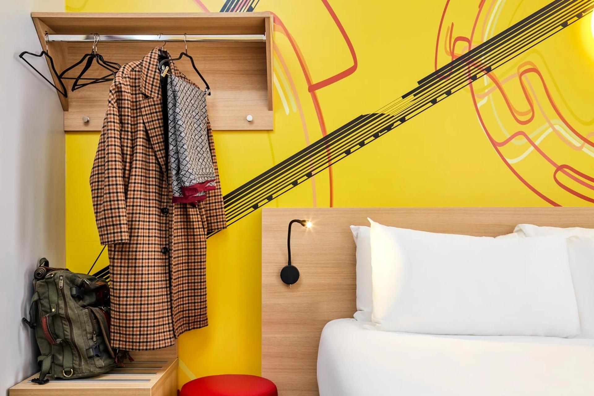 Magnifique chambre pour un séminaire d'entreprise à ibis Styles Marseille Gare Saint-Charles - Marseille