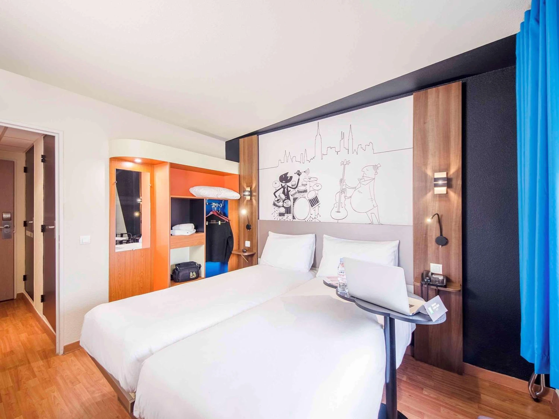 Chambre disponible pour un séminaire d'entreprise à Ibis Styles Toulouse Blagnac Aéroport - Blagnac