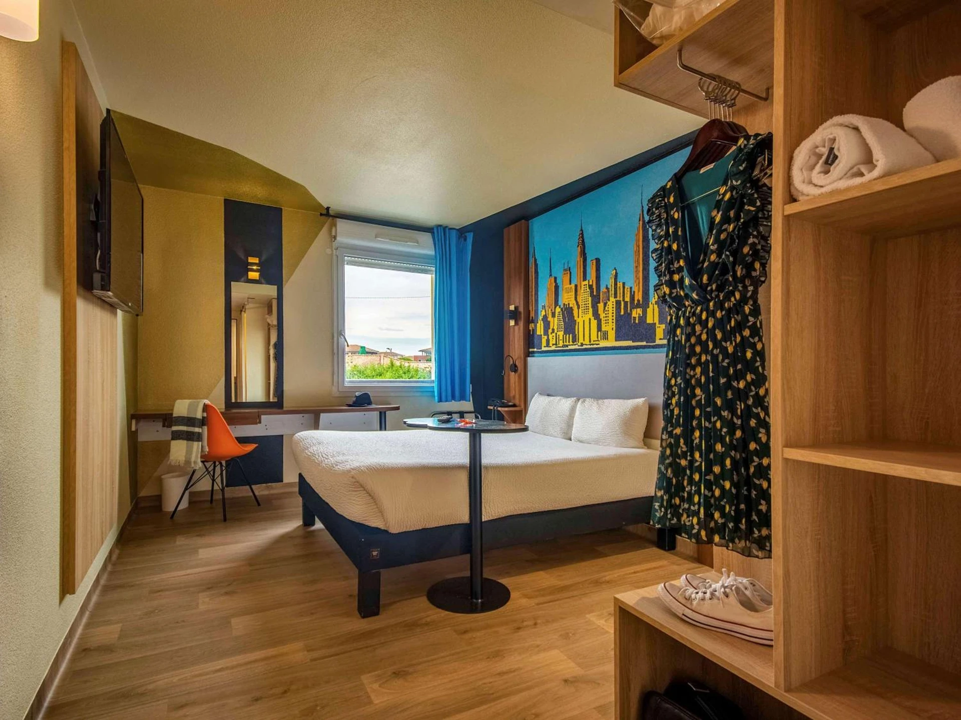 Chambre disponible pour un séminaire d'entreprise à Ibis Styles Toulouse Blagnac Aéroport - Blagnac