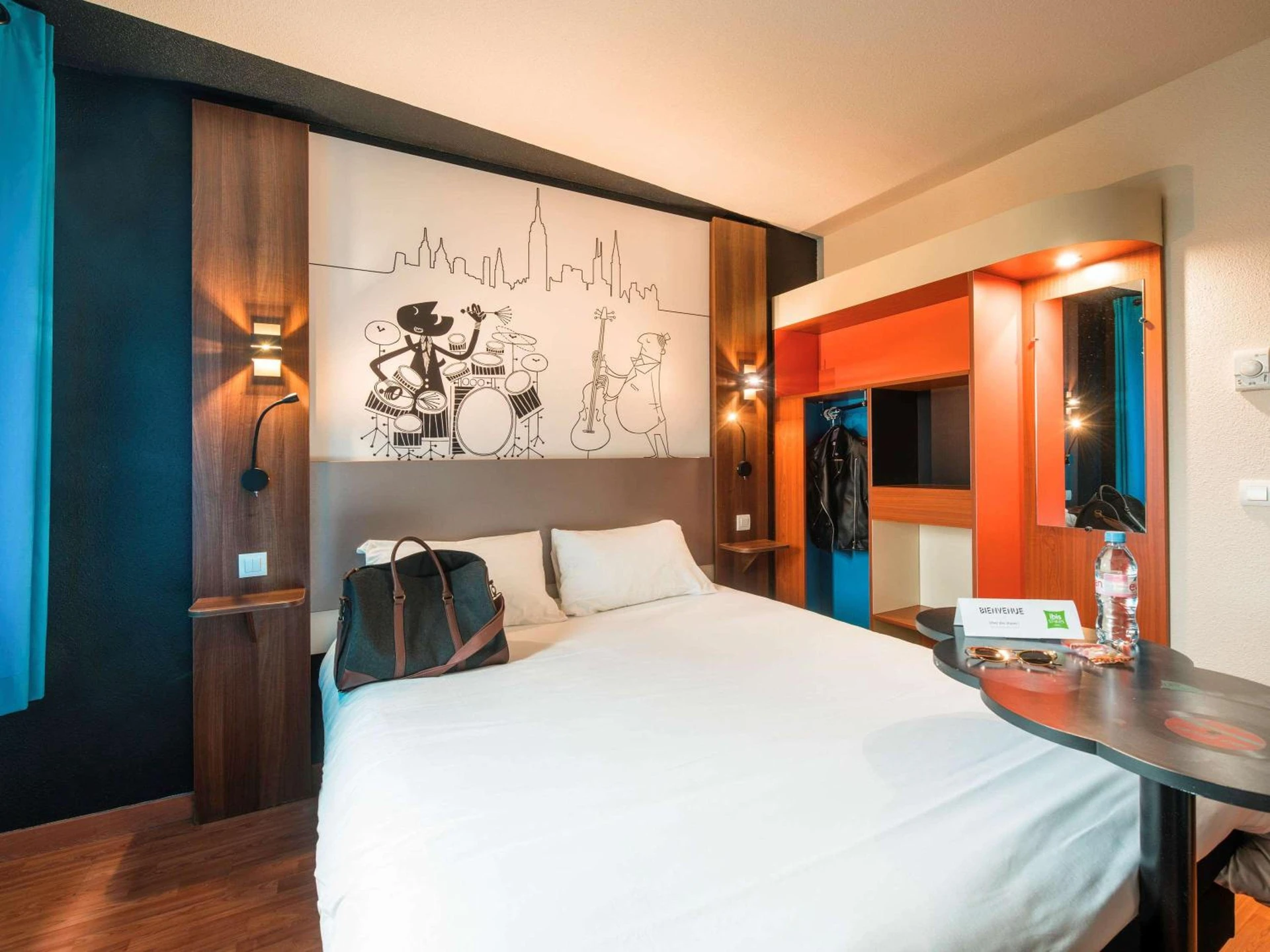 Magnifique chambre pour un séminaire d'entreprise à Ibis Styles Toulouse Blagnac Aéroport - Blagnac