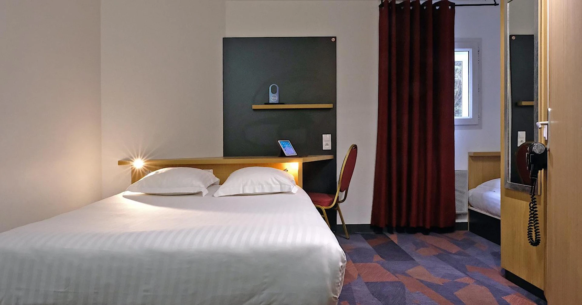 Chambre à In Hotel Nancy Frouard - Organiser un séminaire d'entreprise à Frouard
