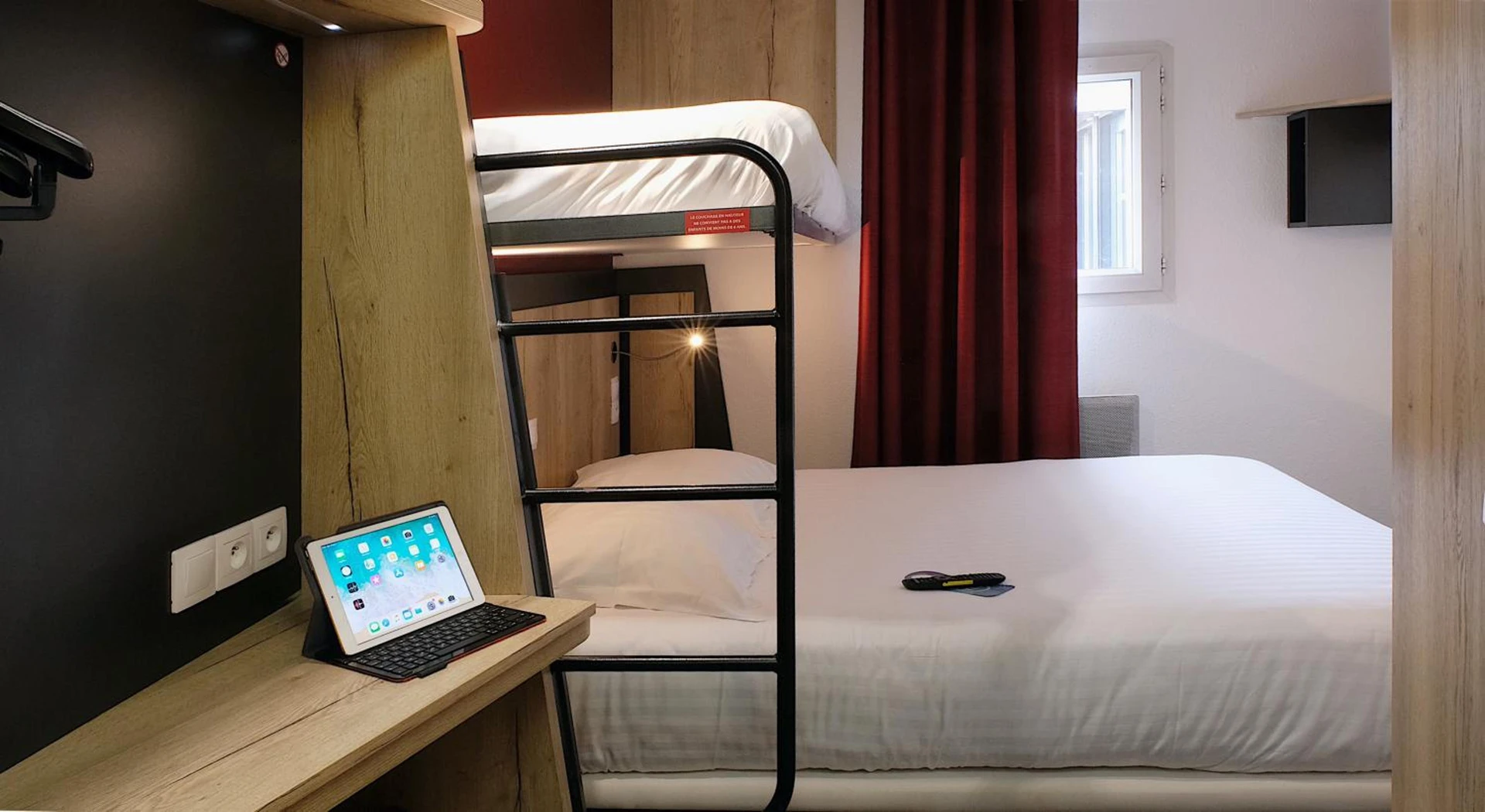 Chambre disponible pour un séminaire d'entreprise à In Hotel Nancy Frouard - Frouard