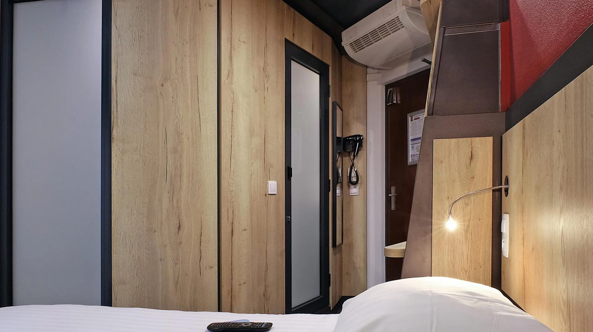Chambre disponible pour un séminaire d'entreprise à In Hotel Nancy Frouard - Frouard