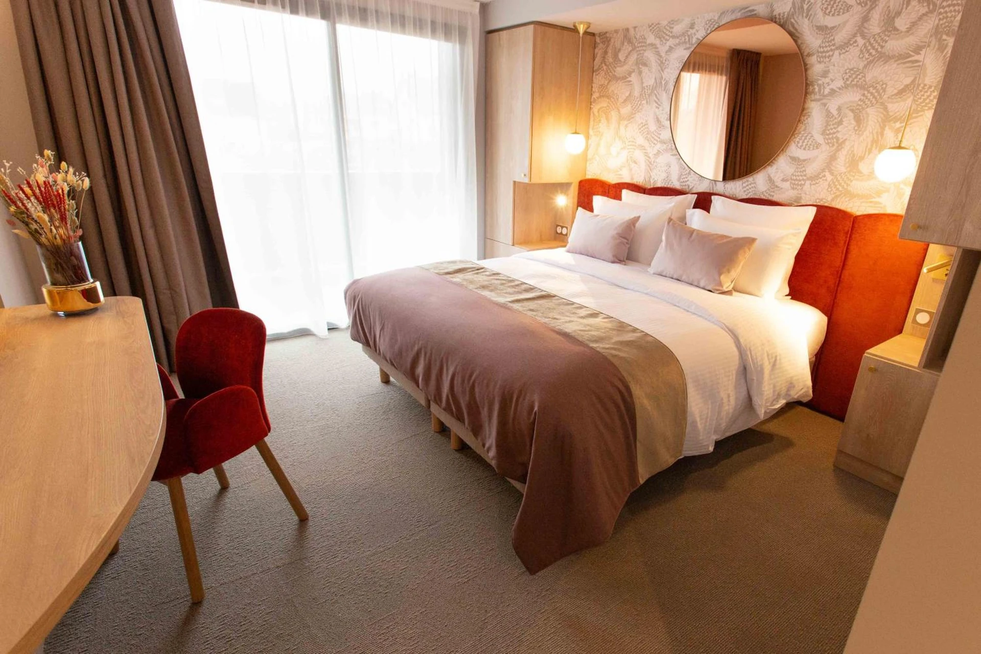 Chambre disponible pour un séminaire d'entreprise à James Vignoble Hôtel, Eguisheim - Eguisheim