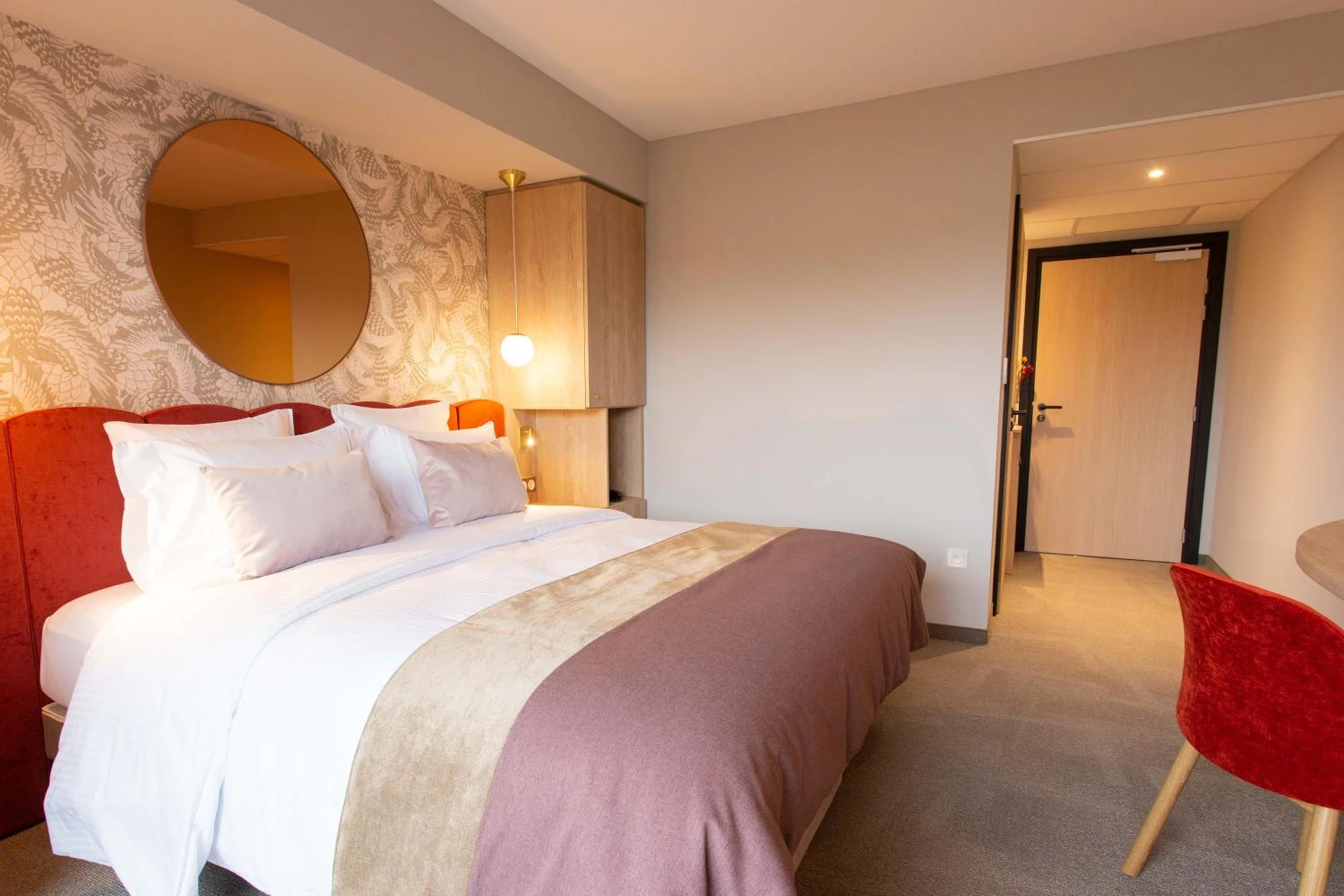 Chambre disponible pour un séminaire d'entreprise à James Vignoble Hôtel, Eguisheim - Eguisheim