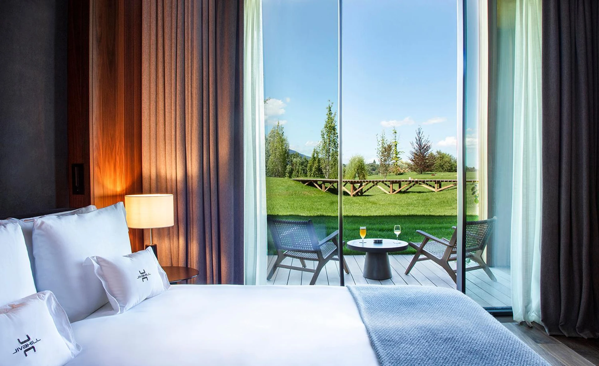 Chambre disponible pour un séminaire d'entreprise à Jiva Hill Resort - Genève - Crozet