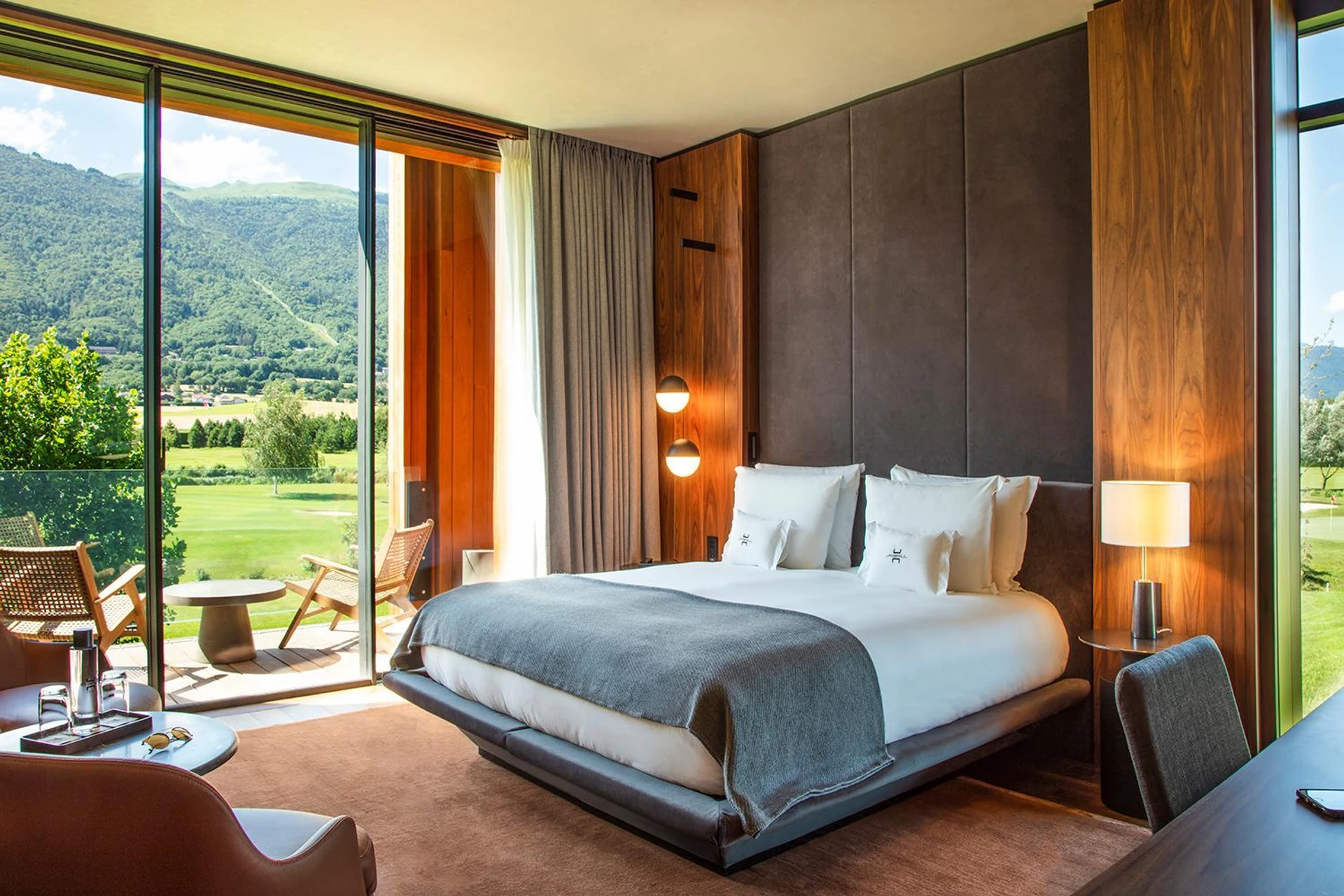 Chambre disponible pour un séminaire d'entreprise à Jiva Hill Resort - Genève - Crozet