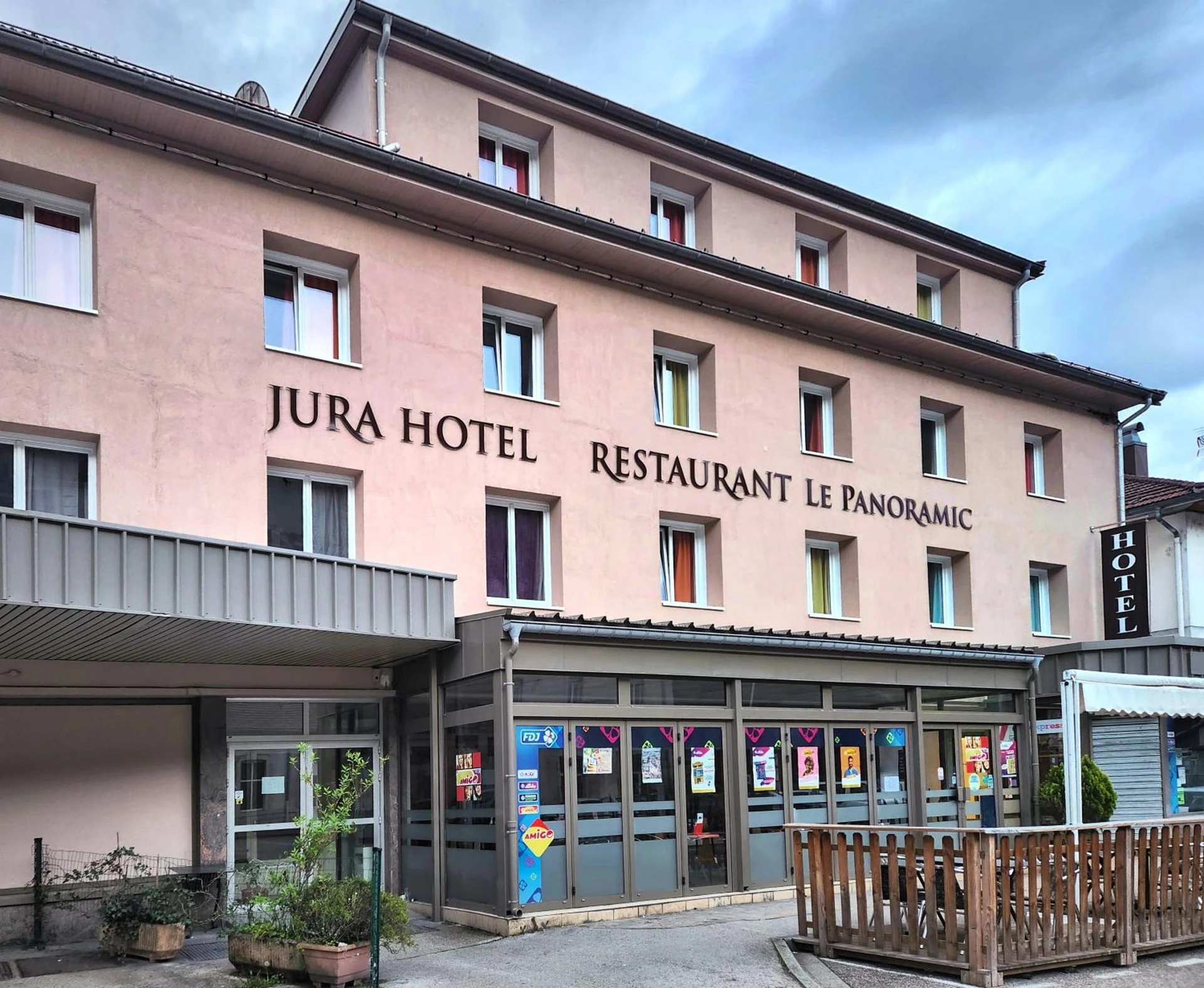 Chambre à Jura Hotel Restaurant Le Panoramic - Organiser un séminaire d'entreprise à Saint-Claude