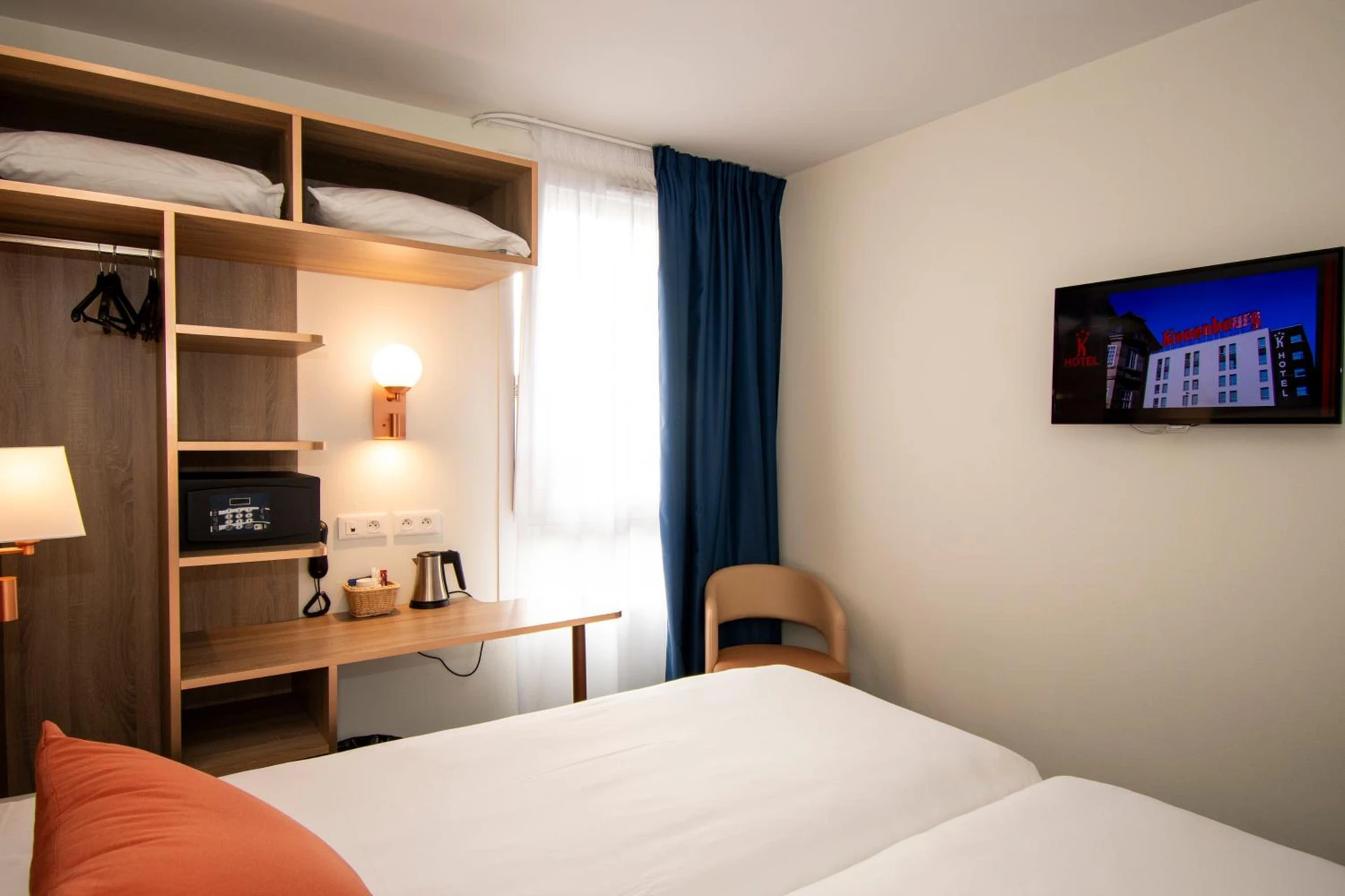 Chambre à K Hotel - Organiser un séminaire d'entreprise à Strasbourg