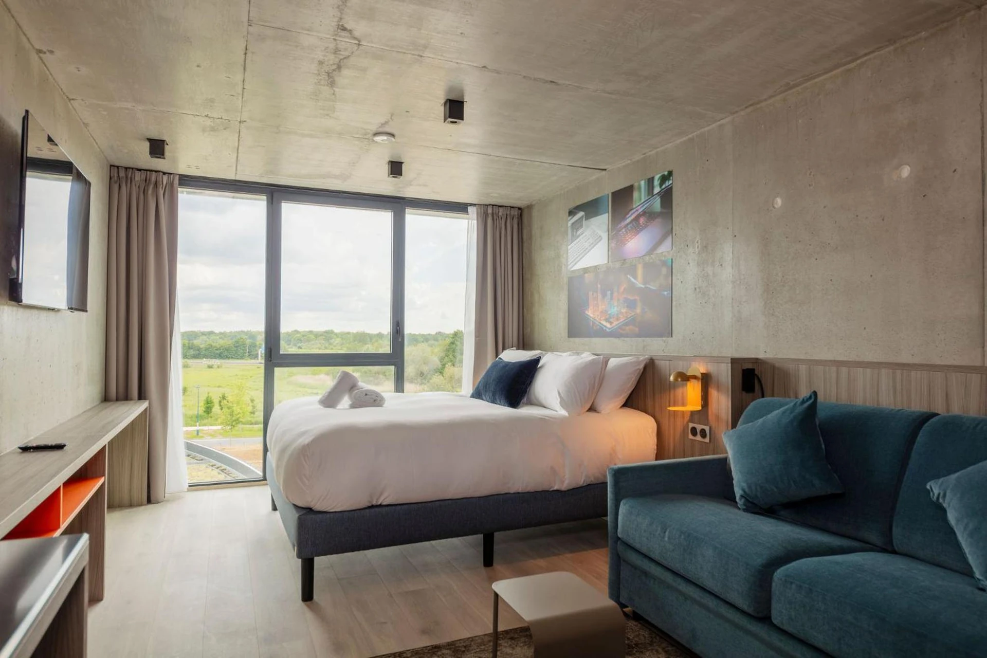 Chambre disponible pour un séminaire d'entreprise à Ki Space Hotel & Spa - near Disneyland Paris - Serris