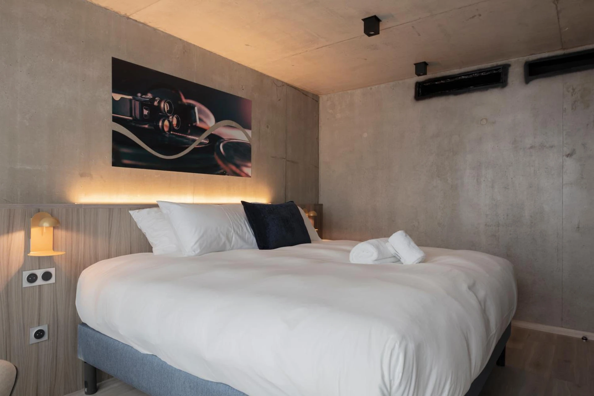 Chambre disponible pour un séminaire d'entreprise à Ki Space Hotel & Spa - near Disneyland Paris - Serris