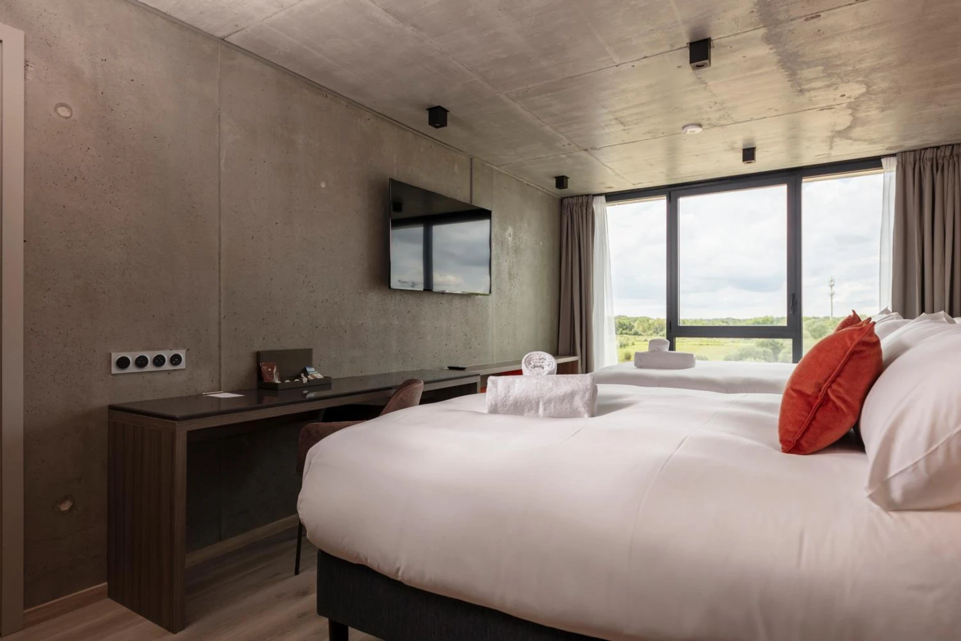 Chambre disponible pour un séminaire d'entreprise à Ki Space Hotel & Spa - near Disneyland Paris - Serris