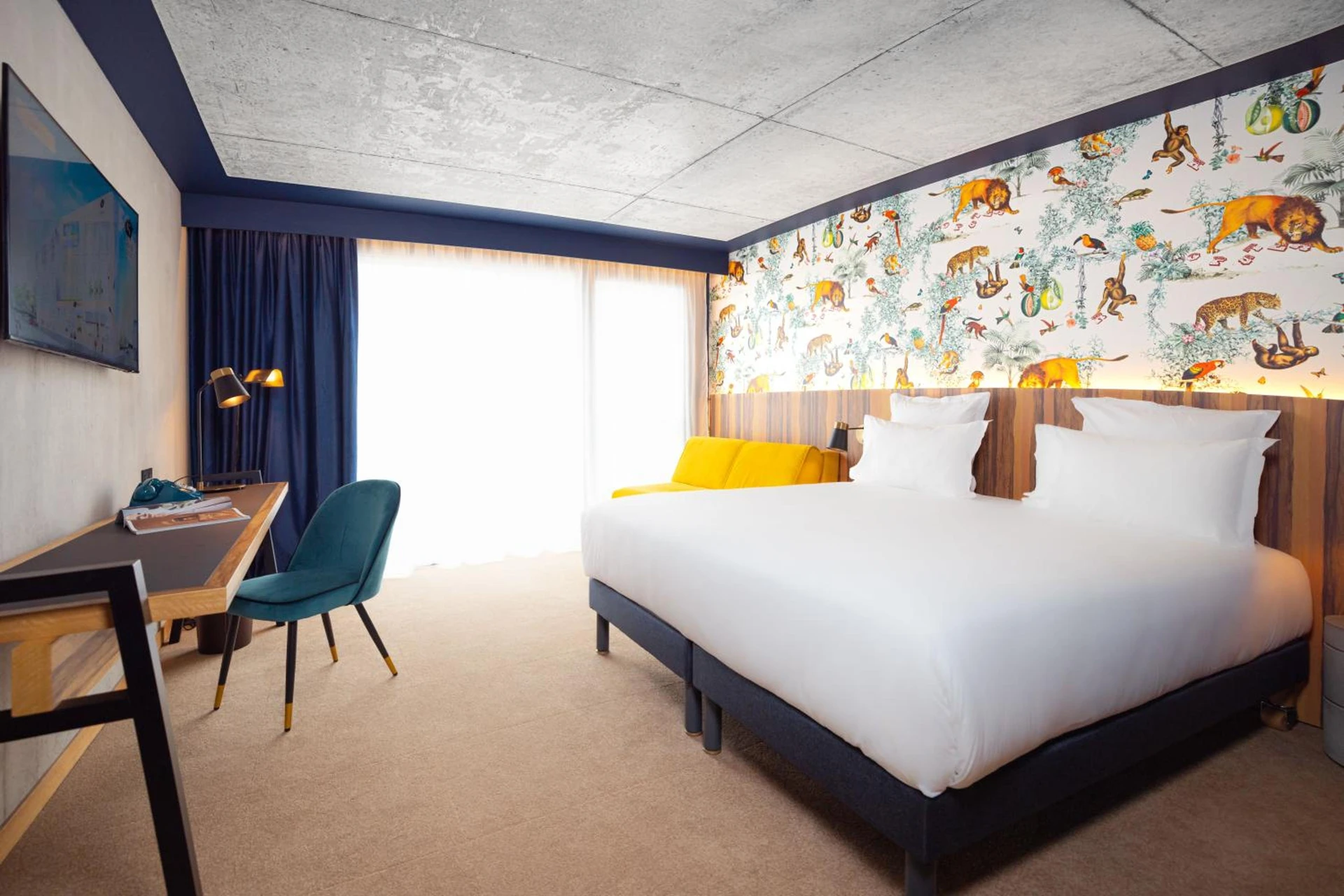 Organiser un séminaire d'entreprise : KOPSTER Hotel Residence Paris Ouest Colombes à colombes