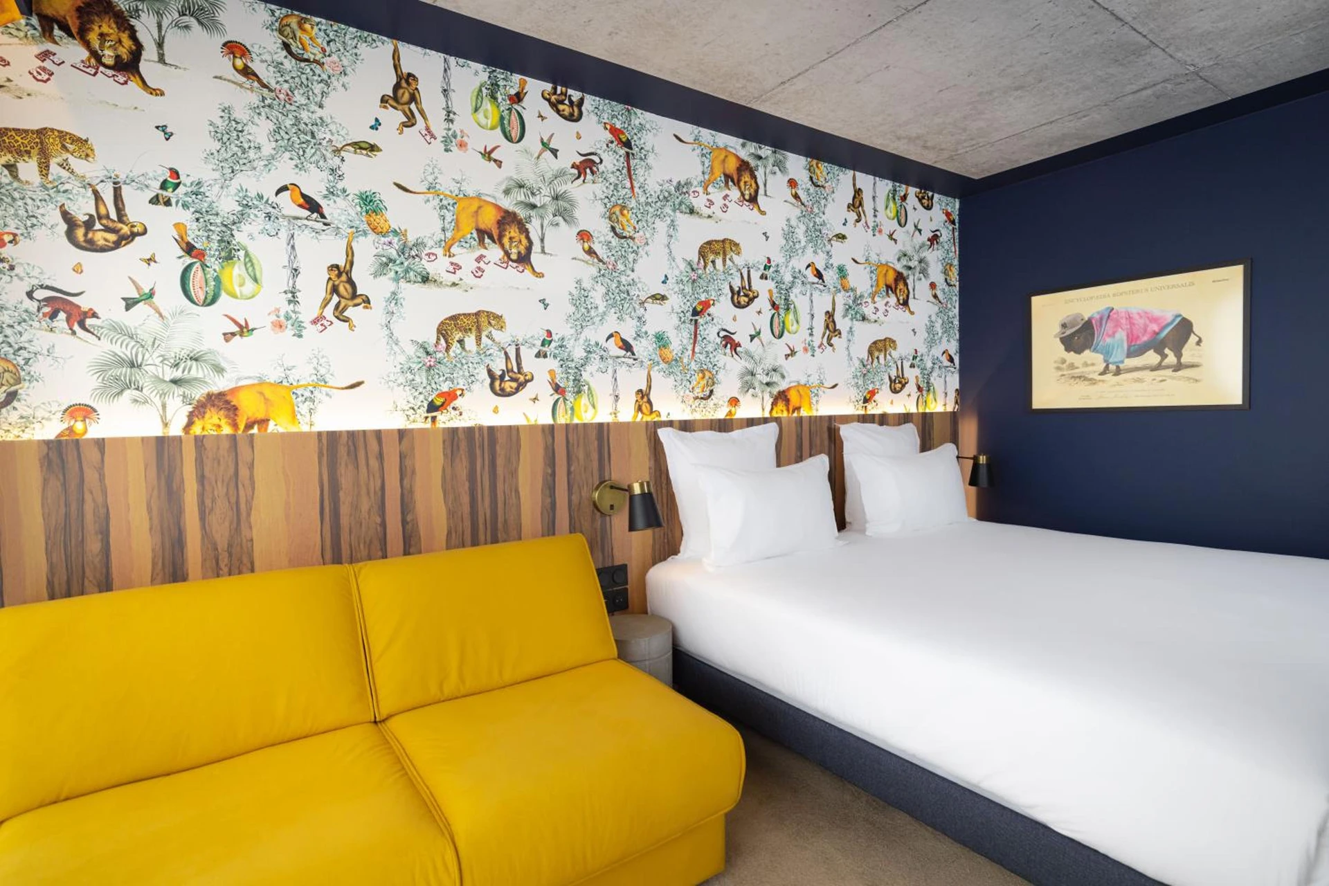 Magnifique chambre pour un séminaire d'entreprise à KOPSTER Hotel Residence Paris Ouest Colombes - Colombes