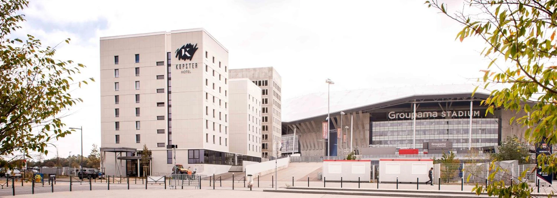 Lieu convivial pour un séminaire d'entreprise à KOPSTER Hotel Lyon Groupama Stadium - Décines-Charpieu - En savoir plus 