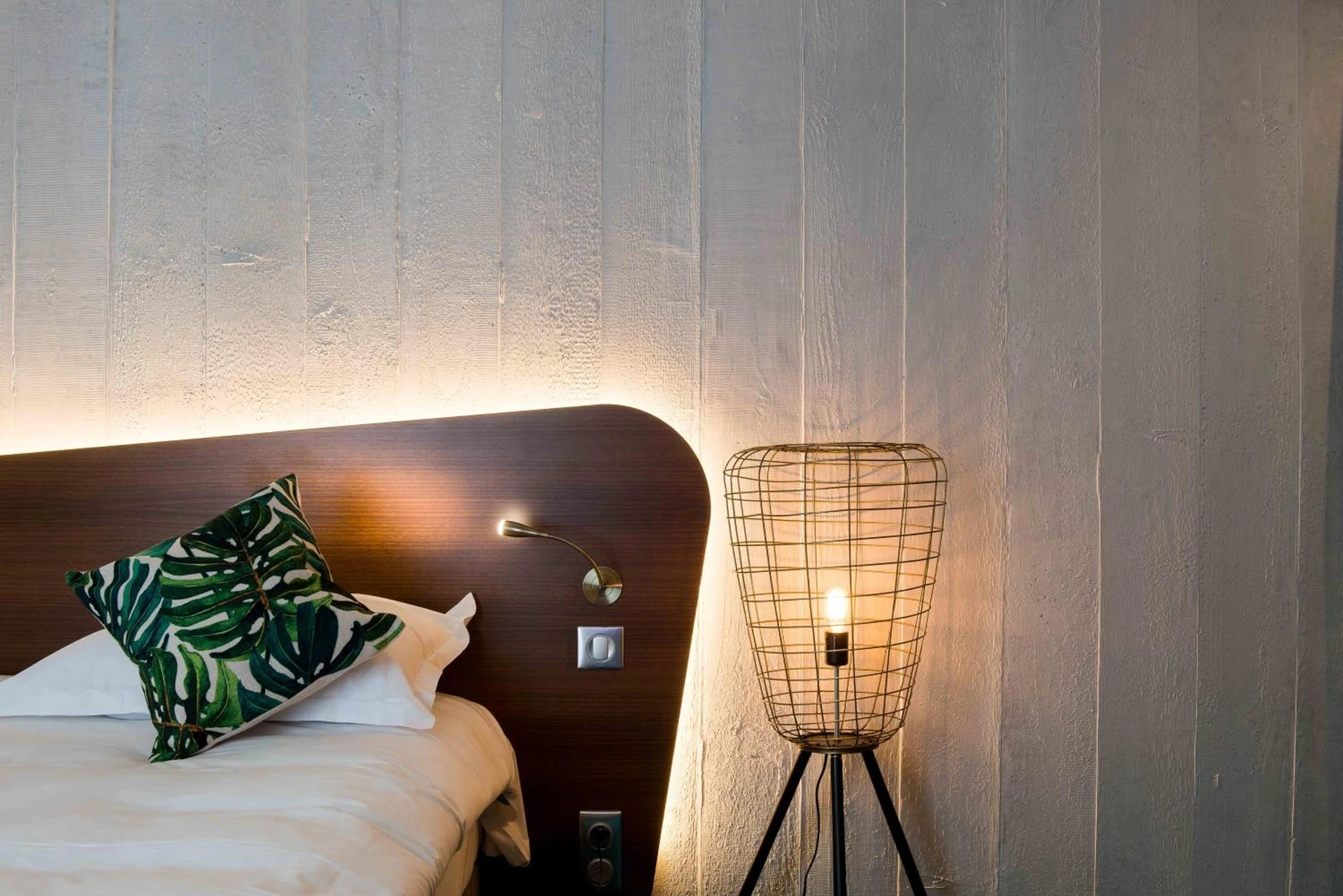Chambre disponible pour un séminaire d'entreprise à KOPSTER Hotel Lyon Groupama Stadium - Décines-Charpieu