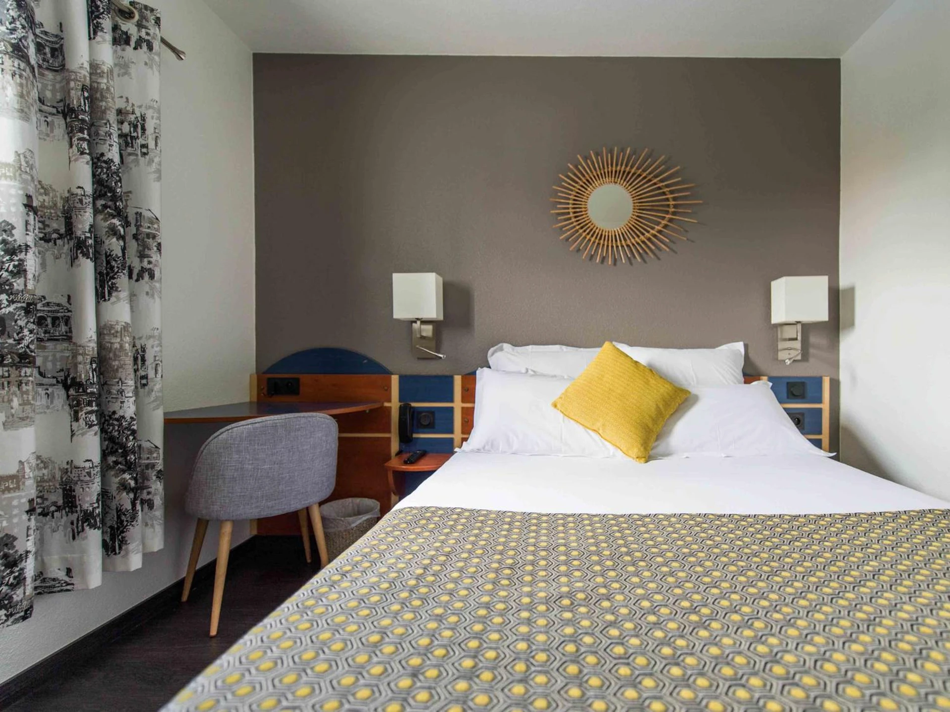 Chambre disponible pour un séminaire d'entreprise à KYRIAD BORDEAUX SUD - Villenave d'Ornon - Villenave-dʼOrnon