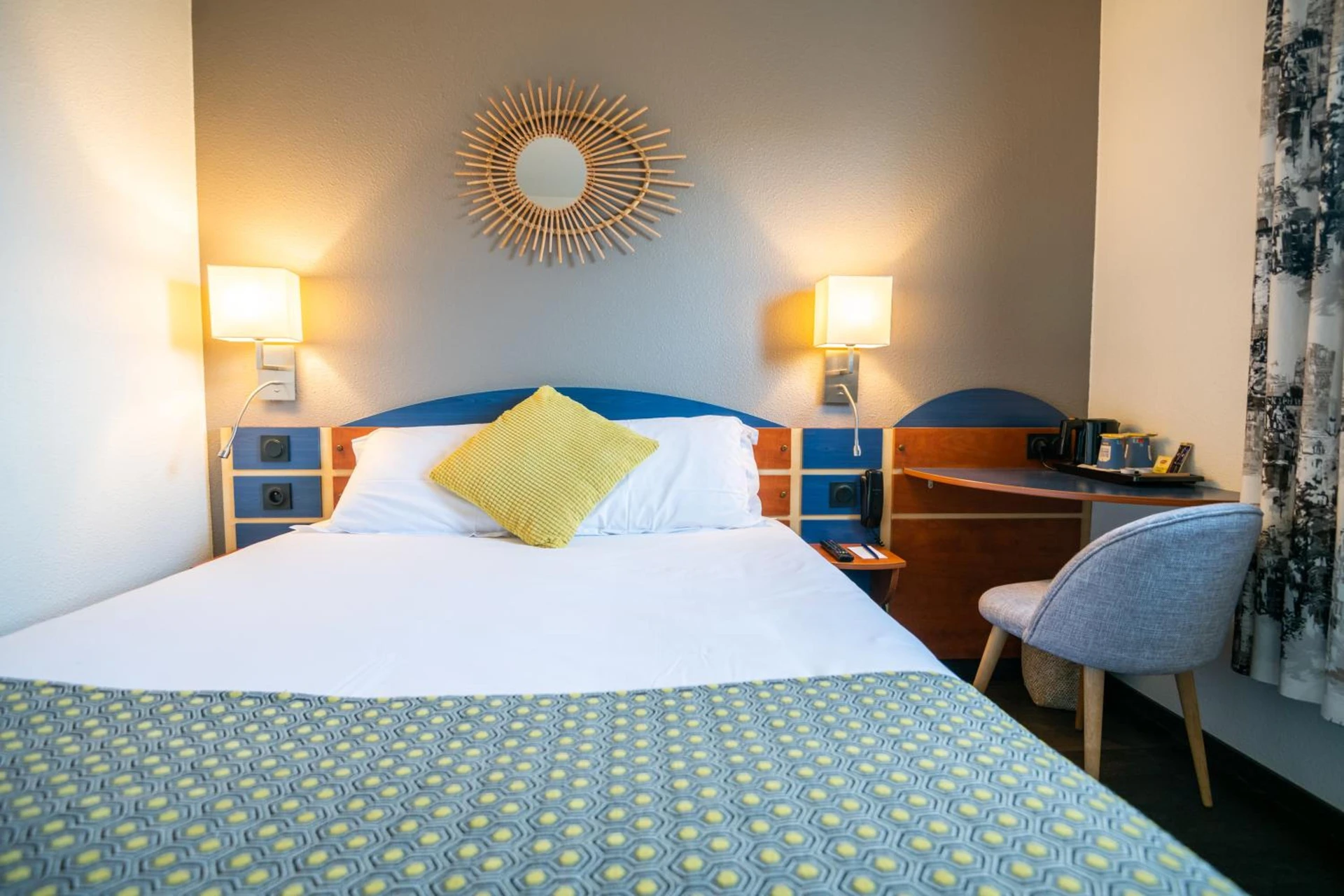 Chambre disponible pour un séminaire d'entreprise à KYRIAD BORDEAUX SUD - Villenave d'Ornon - Villenave-dʼOrnon