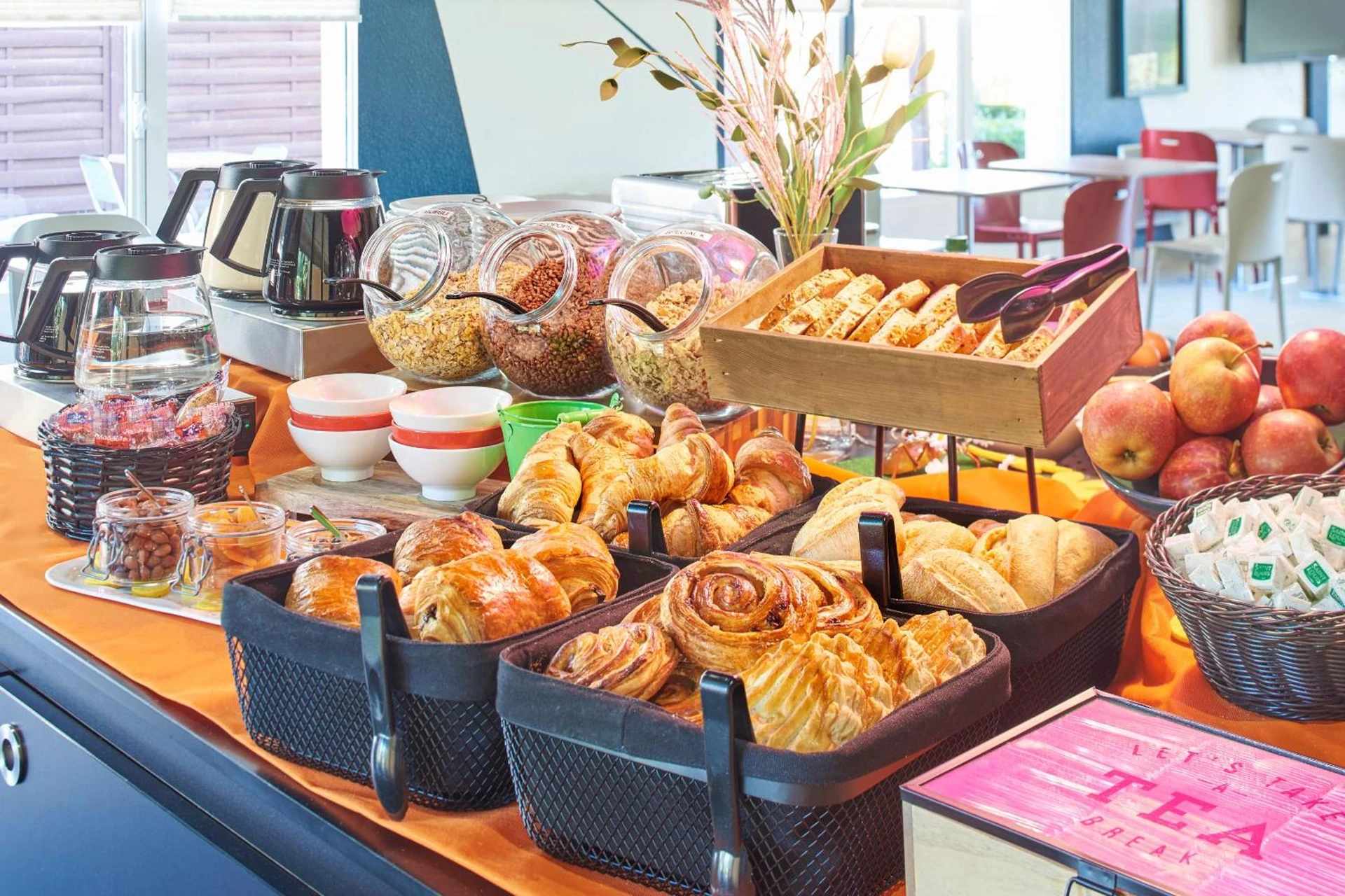 Lieu convivial pour un séminaire d'entreprise à Kyriad Direct Haguenau - Haguenau - En savoir plus 